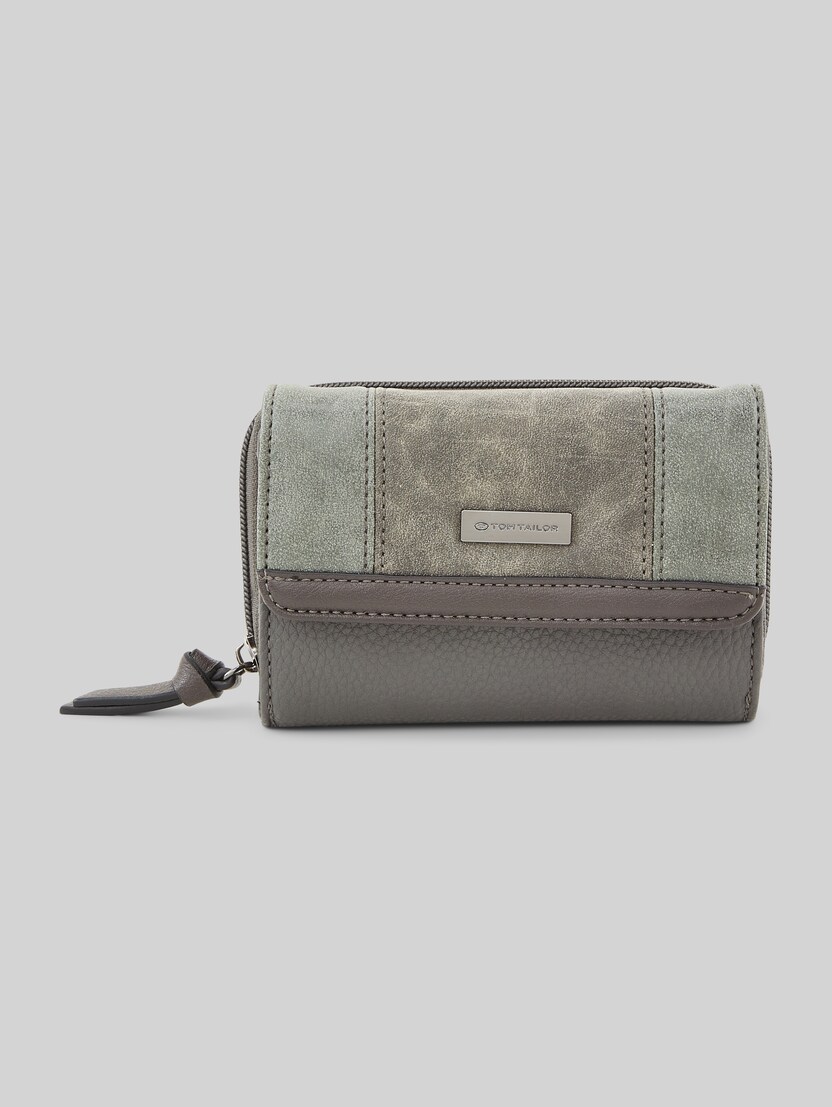 Juna flap portemonnee door Women, grey