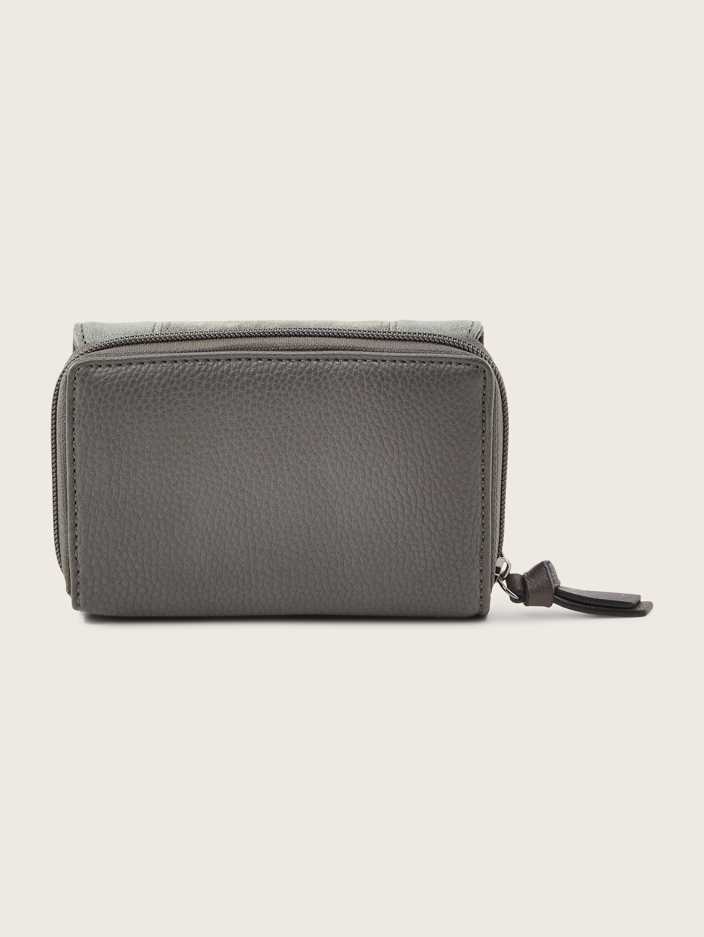 Juna flap portemonnee - grey -