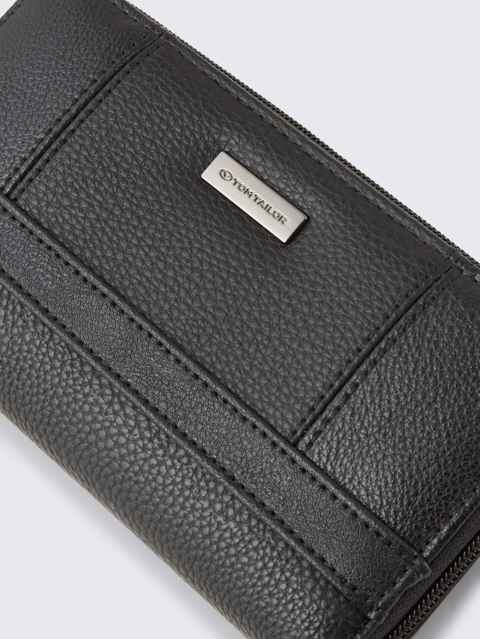 Juna Damenbörse - schwarz / black - seitliche Produkt-Ansicht 
