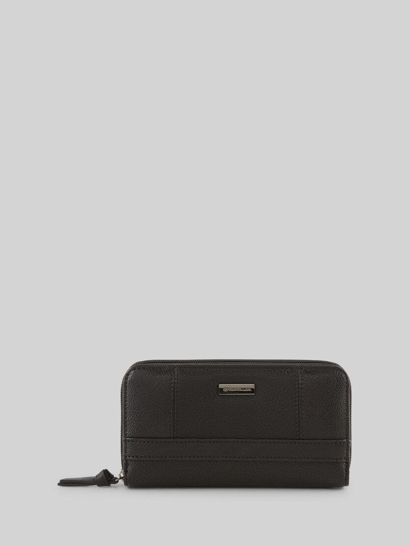 dames portemonnee Juna door Women, schwarz / black