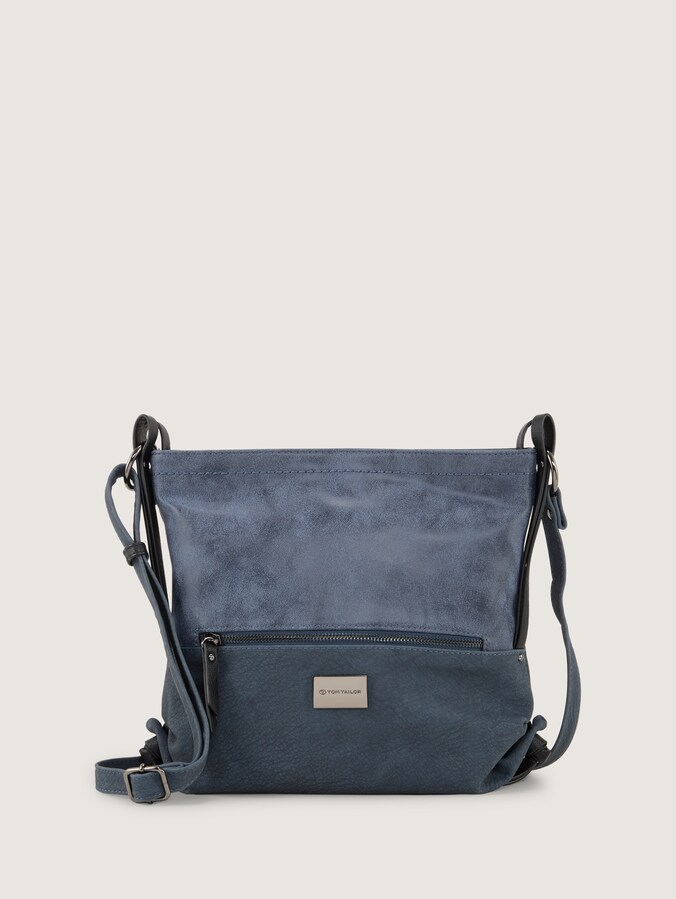 TTELIN M shoulder bag with material mix by Women, blue