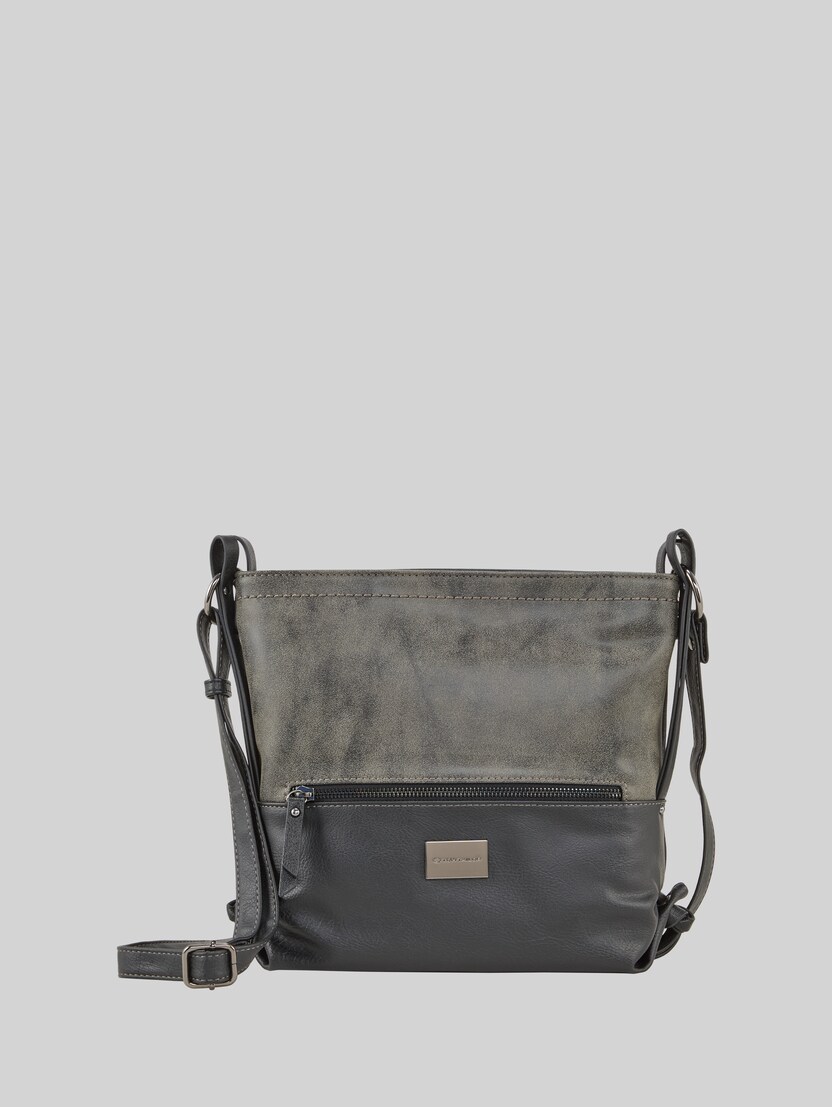 TTELIN M Sac à bandoulière avec mélange de matériaux par Women, schwarz / black