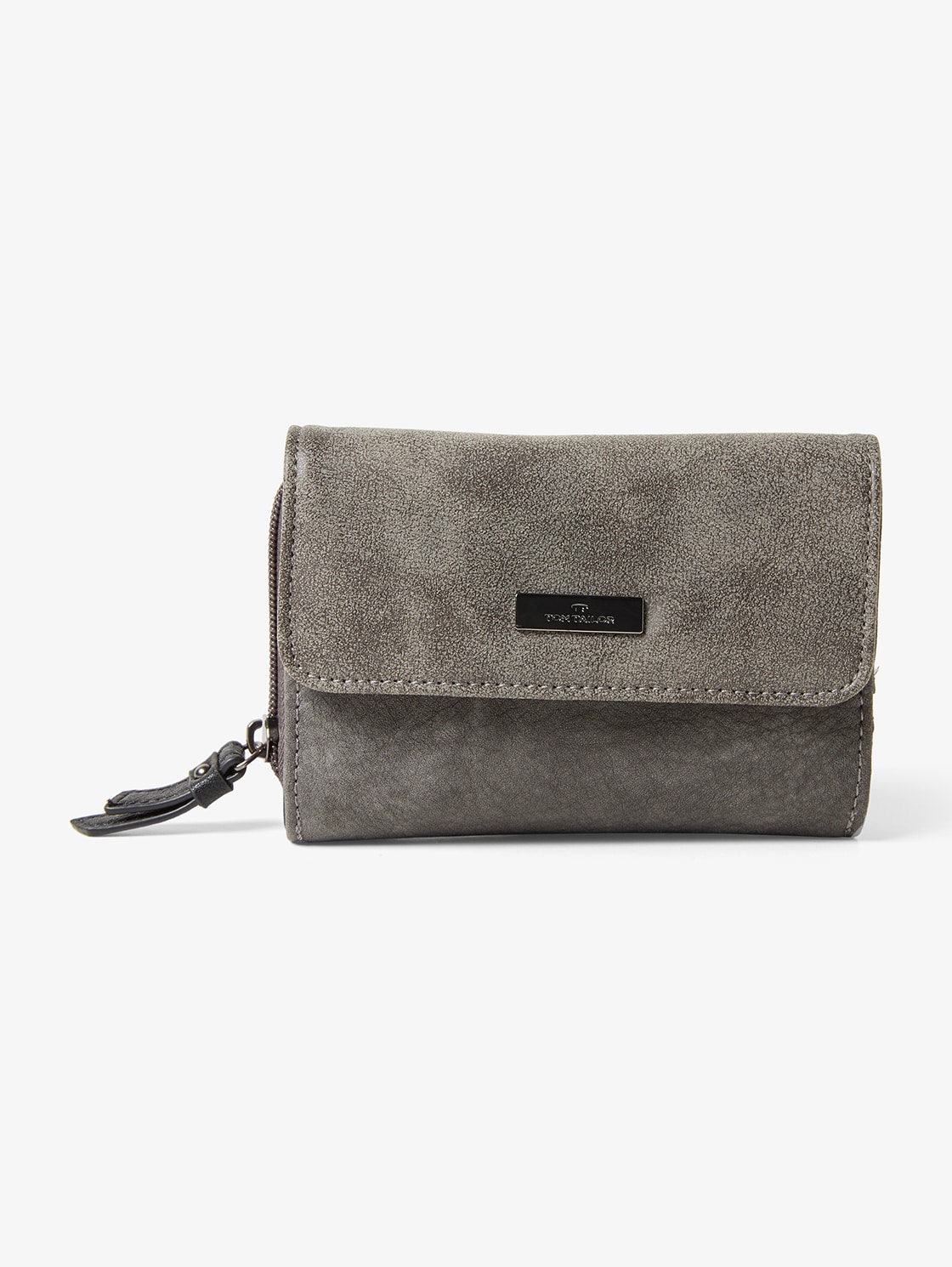 TTELIN Portemonnaie mit Logo-Applikation von Women, grey