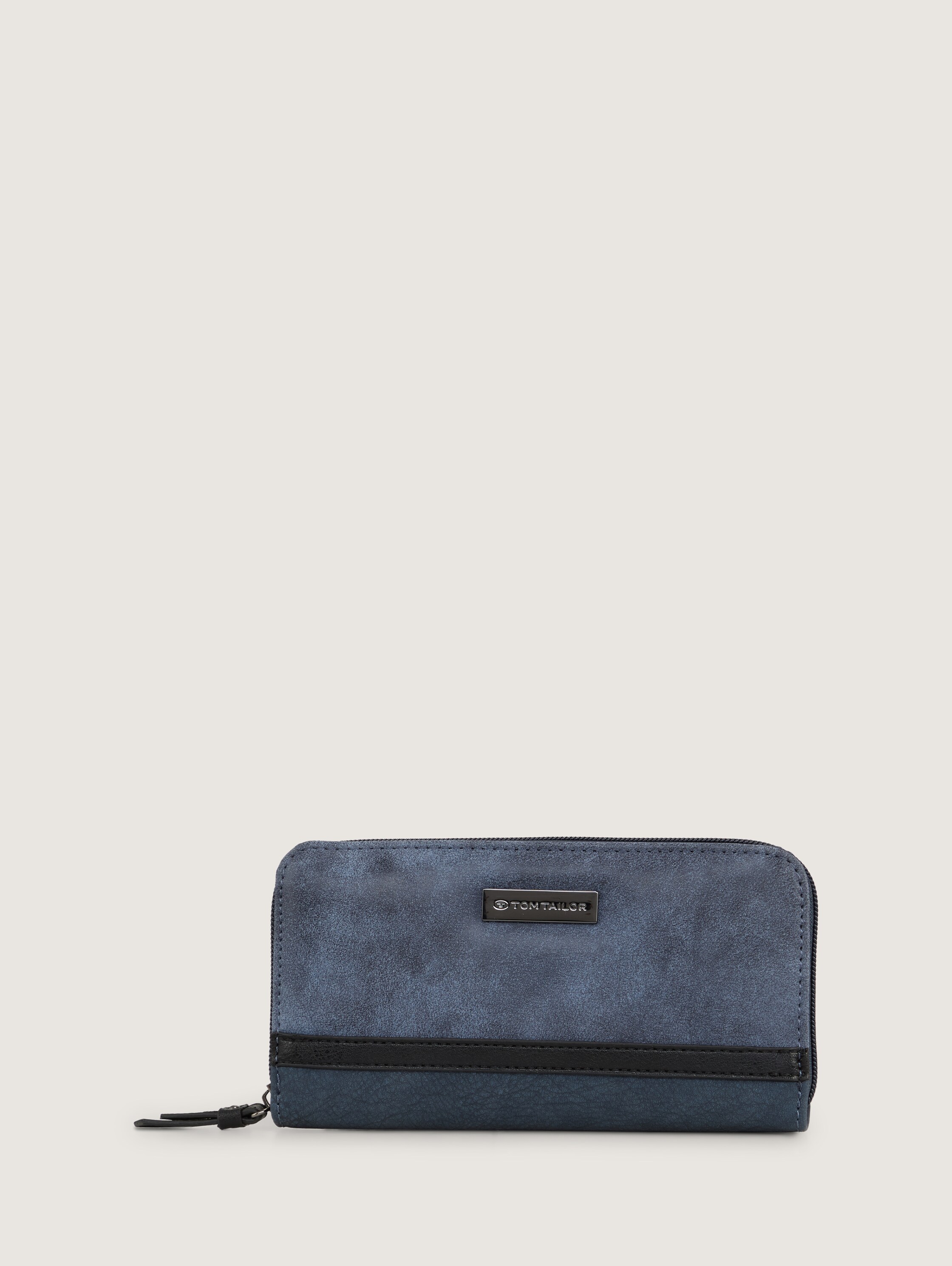 TTELIN Portemonnaie mit Logo-Applikation - 1