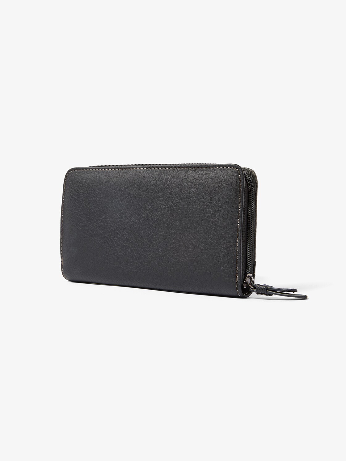 TTELIN portemonnee met logo-applicatie - schwarz_black - 