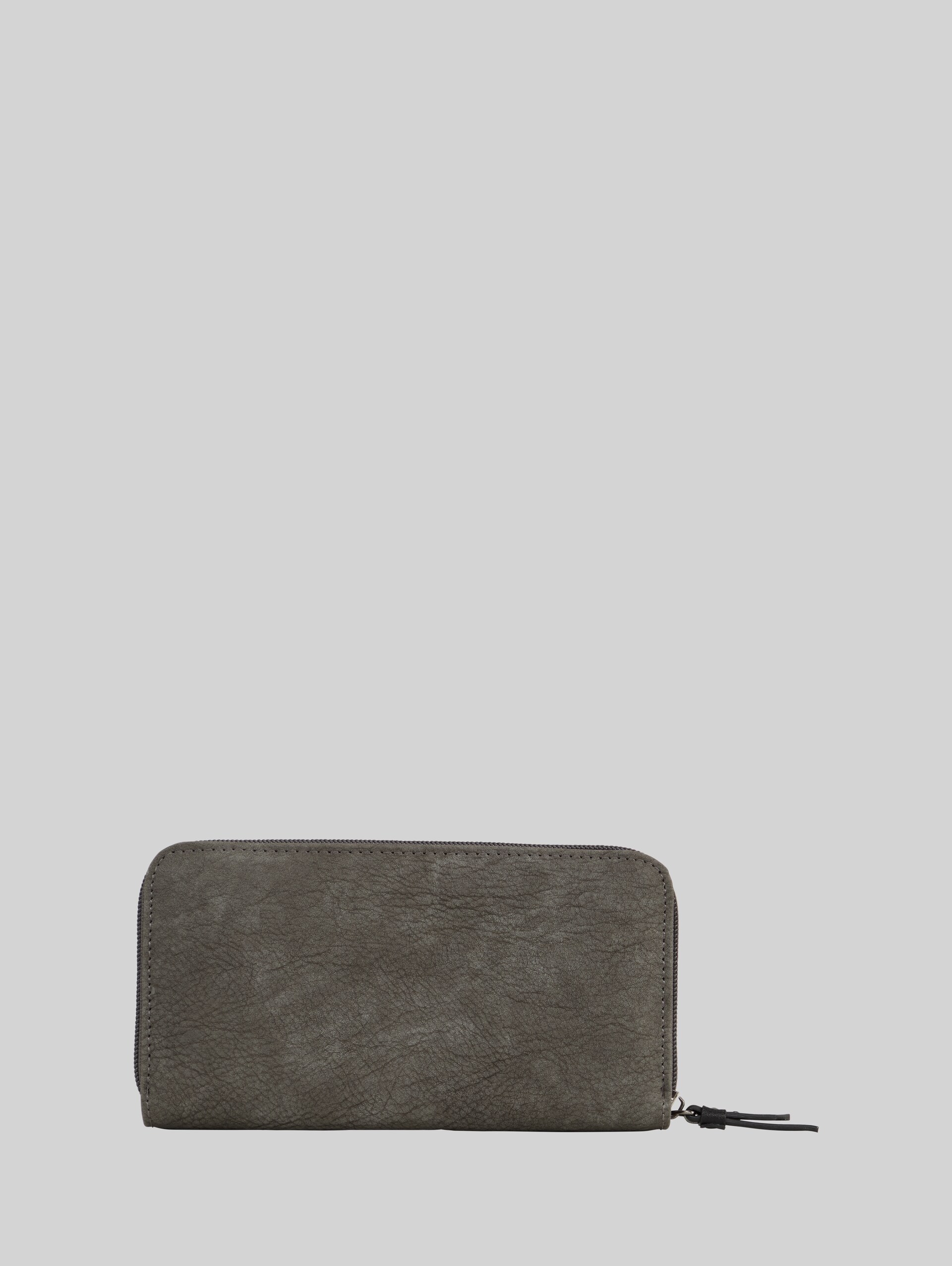 TTELIN Portemonnaie mit Logo-Applikation - grey - Produkt-Rückansicht