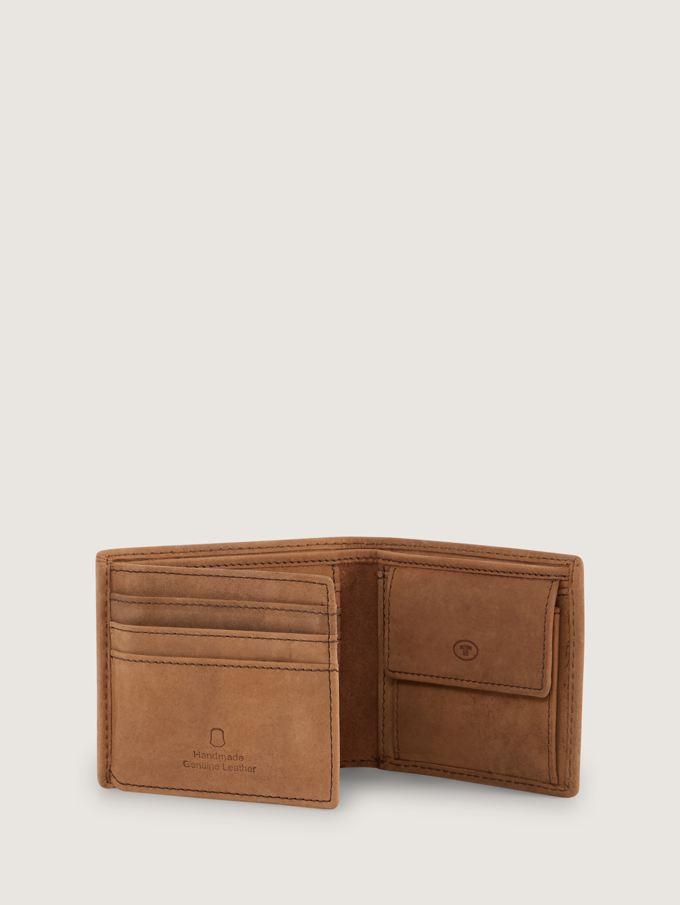 TTRON leather wallet - braun_brown - 