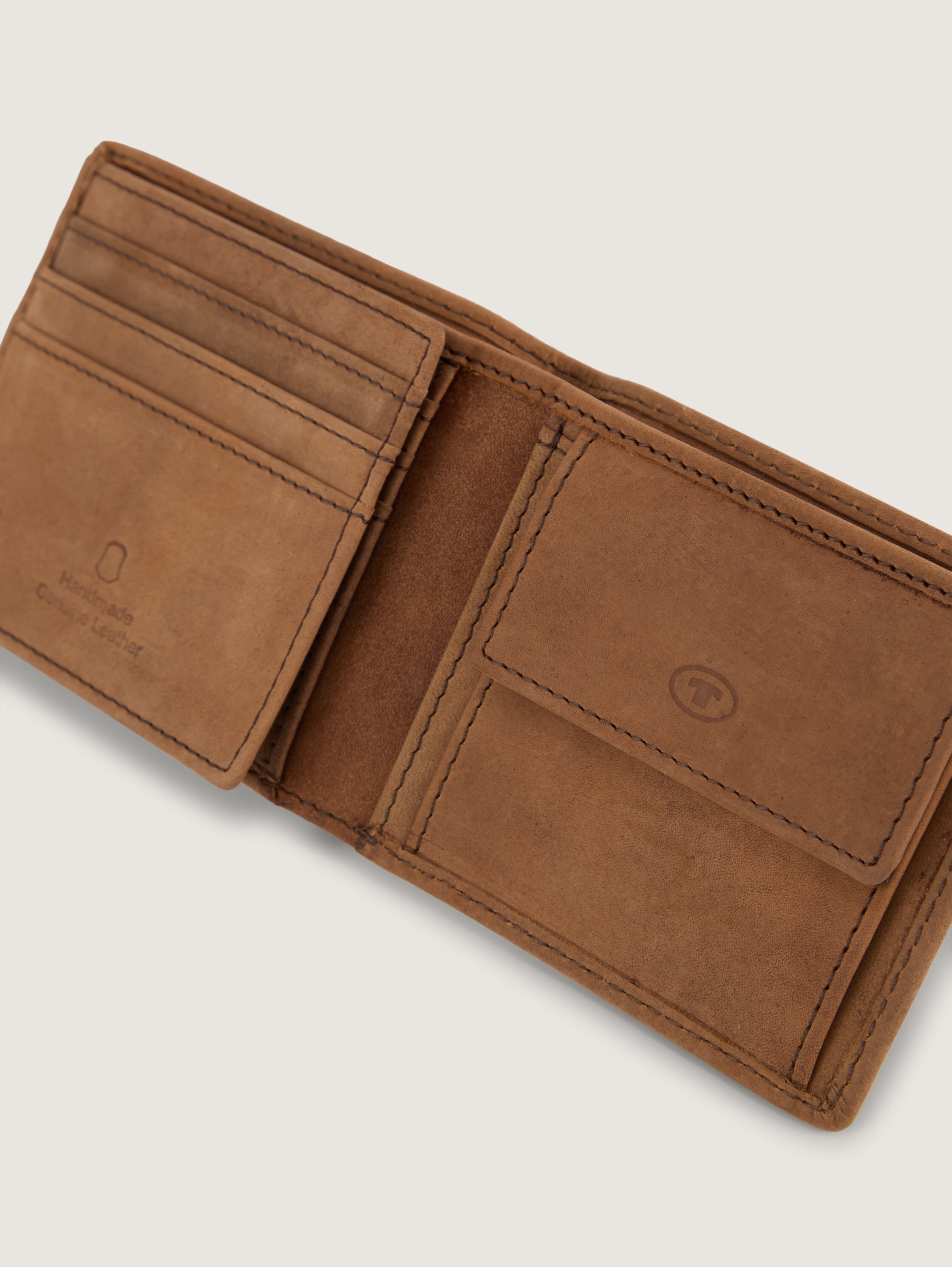 TTRON leather wallet - braun_brown - 