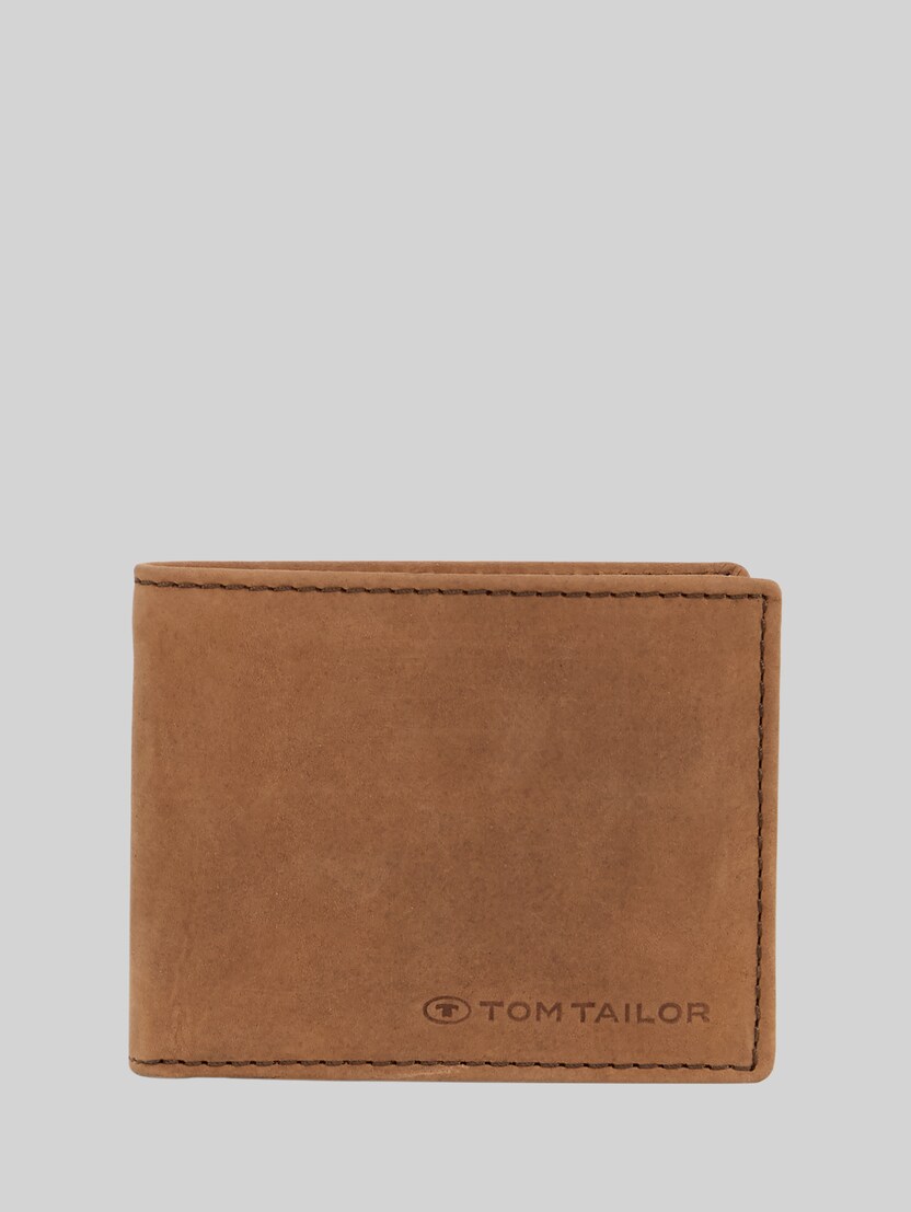TTRON Brieftasche aus Leder von Men, braun / brown