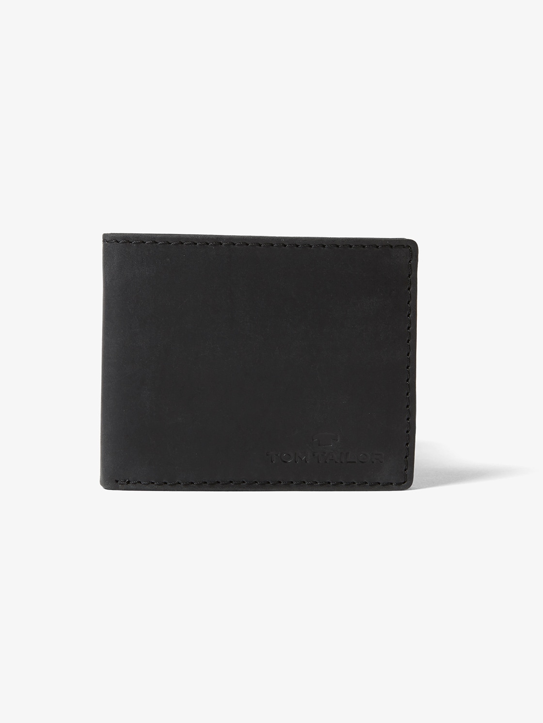 TTRON Brieftasche aus Leder von Men, schwarz / black