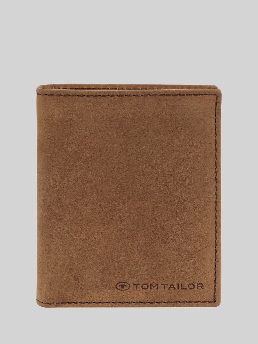 TTRON Portefeuille en cuir par Men, braun / brown