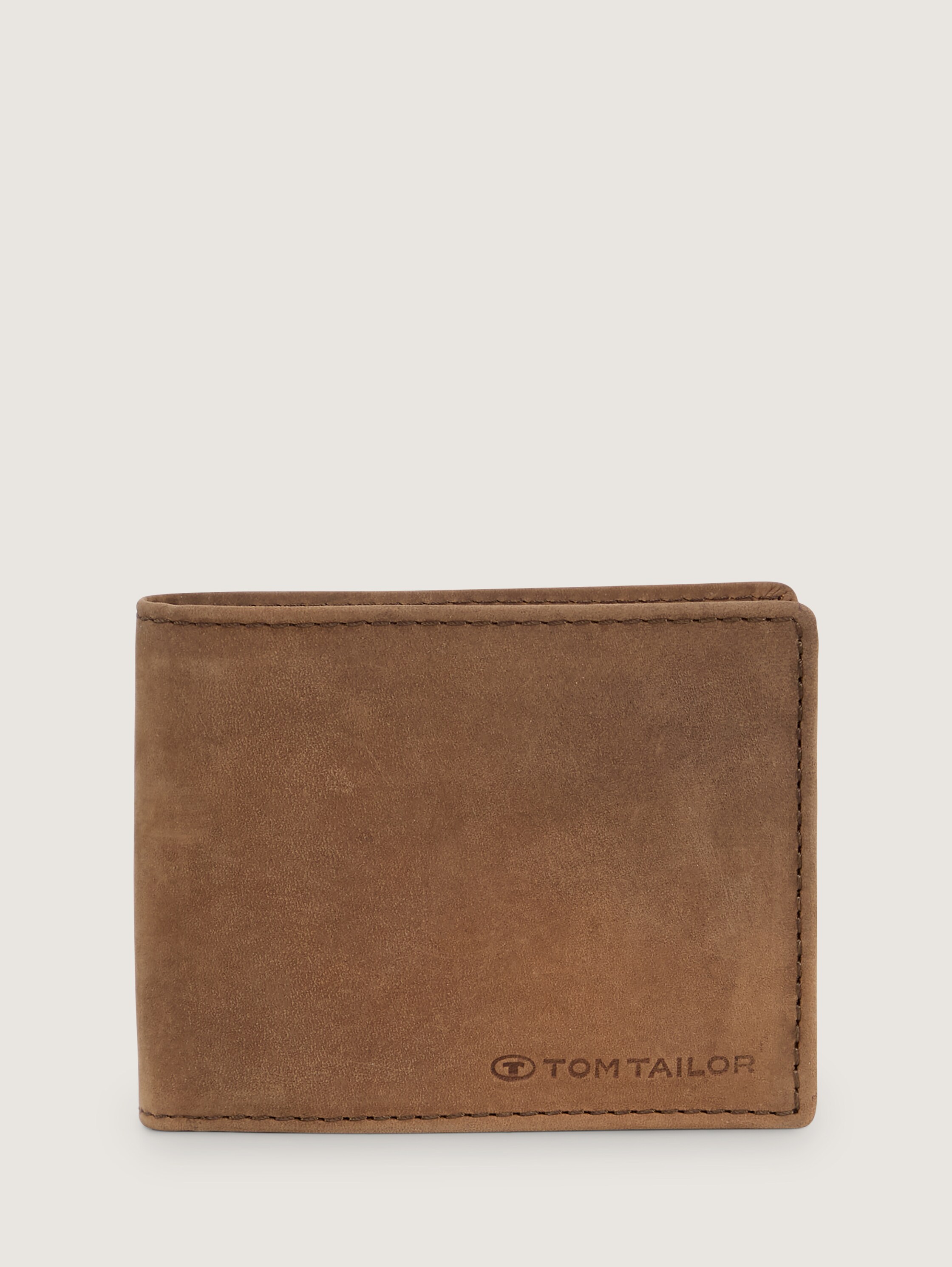 TTRON Brieftasche aus Leder - braun_brown - 