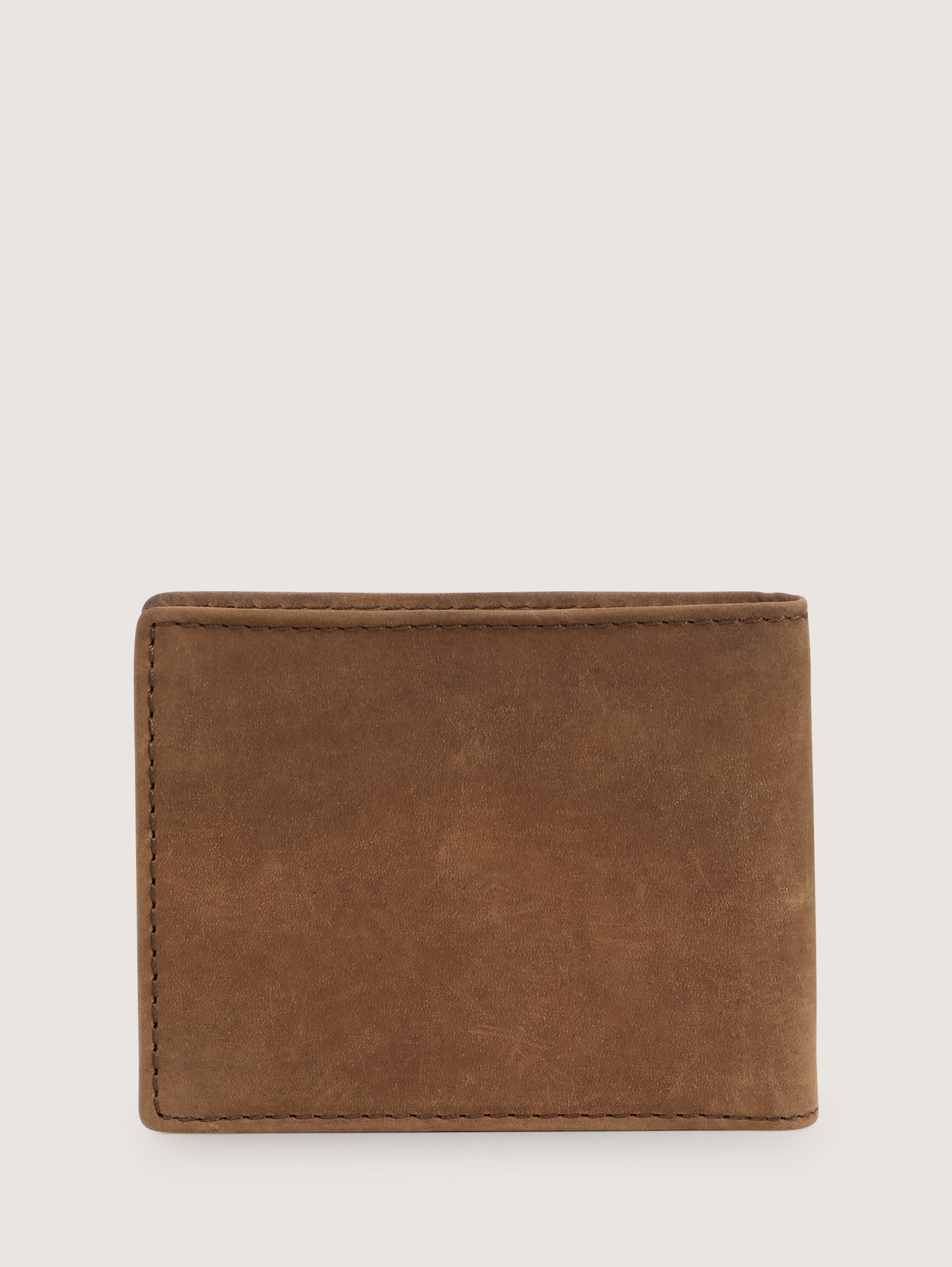 TTRON Brieftasche aus Leder - braun_brown - 