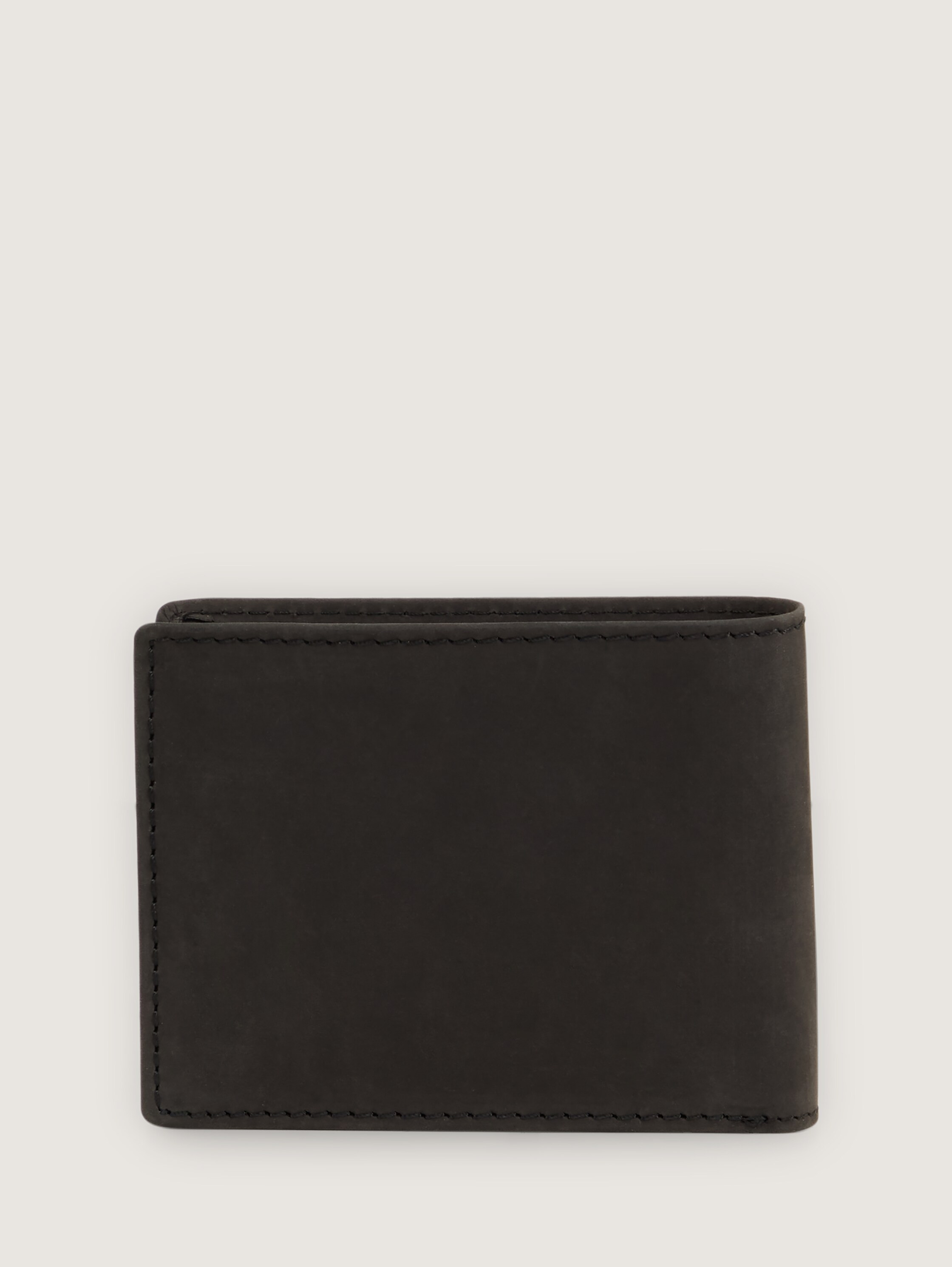 TTRON leren portemonnee - schwarz_black - 