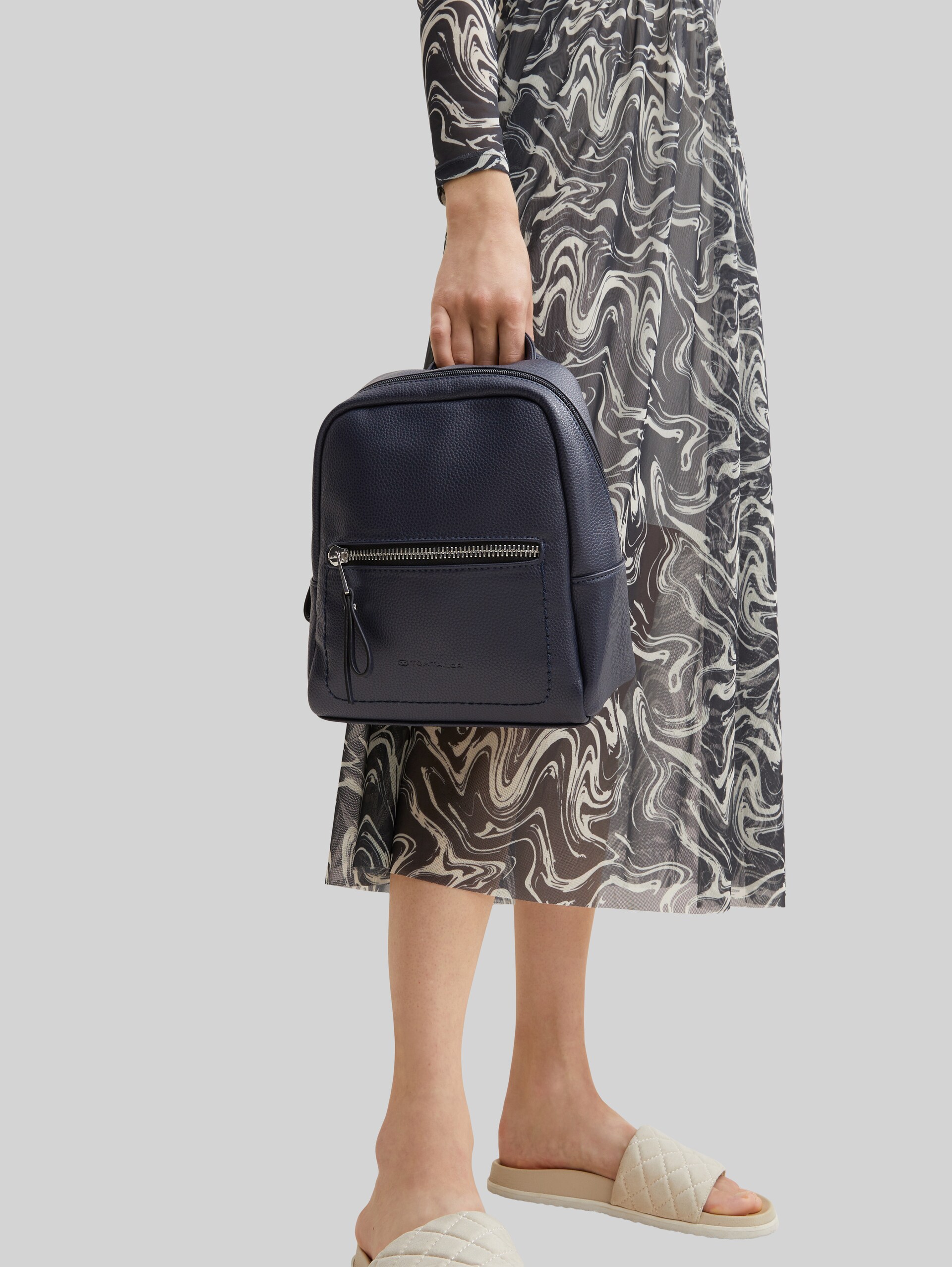 TTTINNA S Rucksack aus Lederimitat - blue