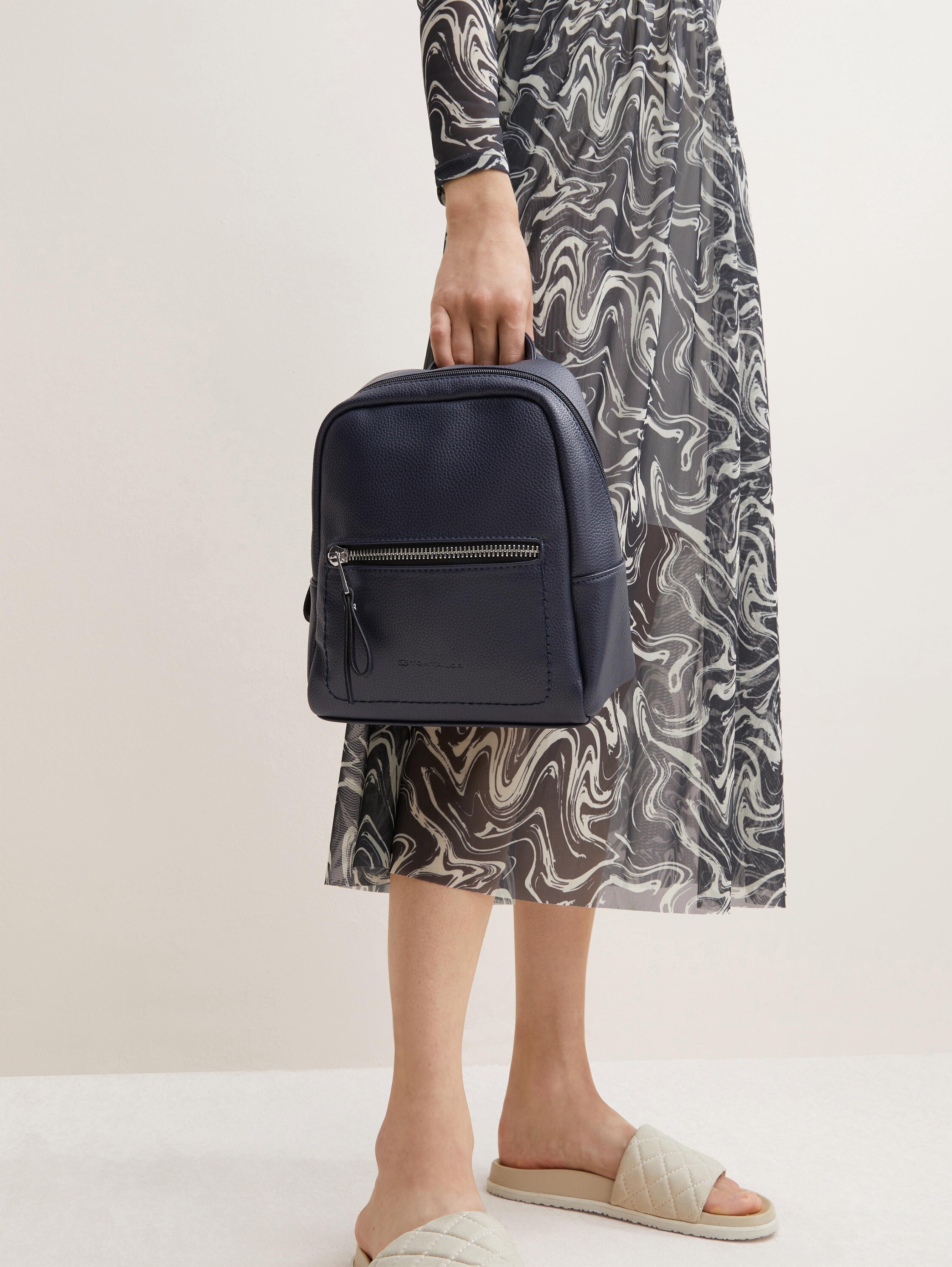 TTTINNA S Rucksack aus Lederimitat - blue - 