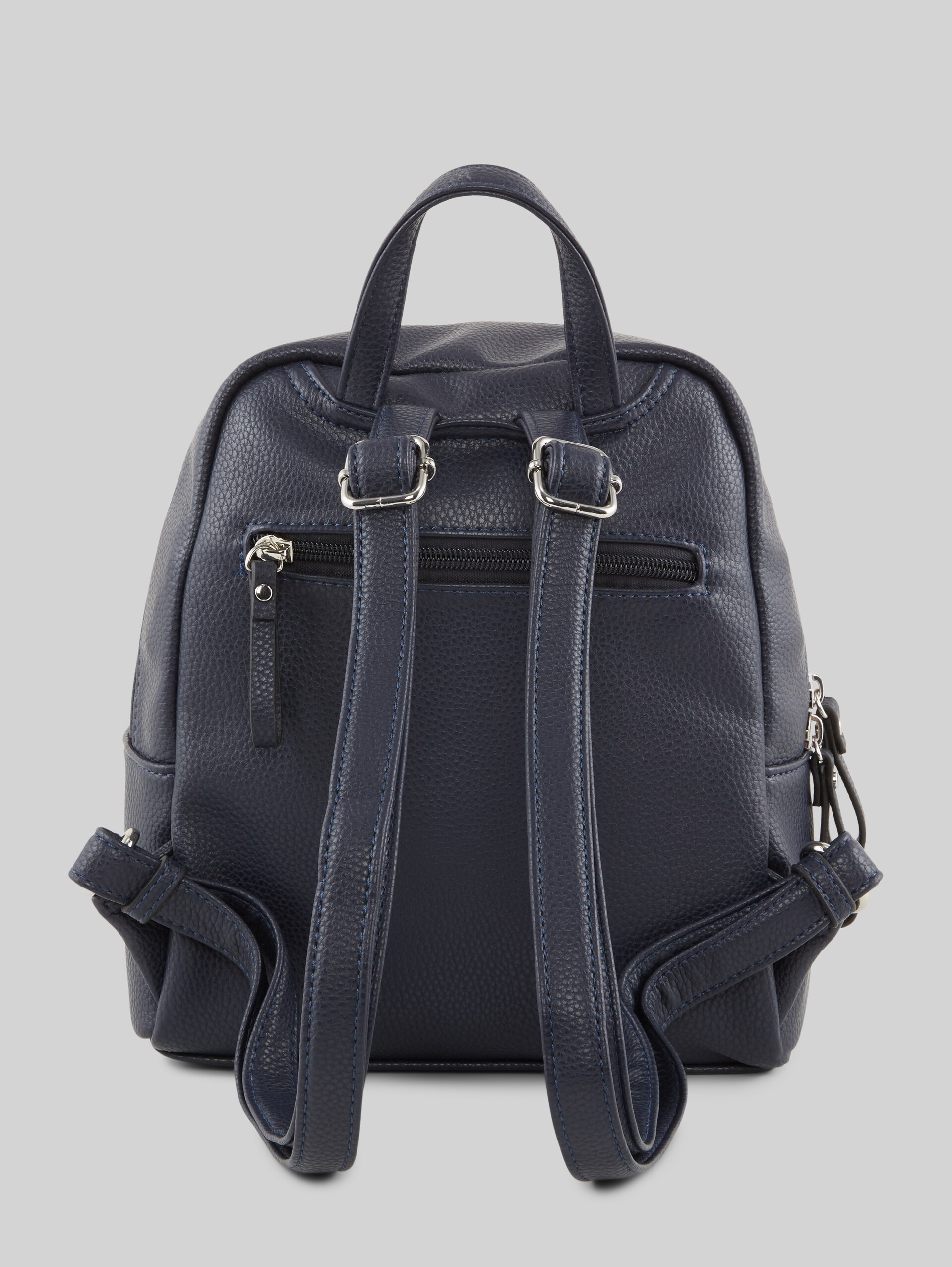 TTTINNA S Rucksack aus Lederimitat - blue - Produkt-Rückansicht