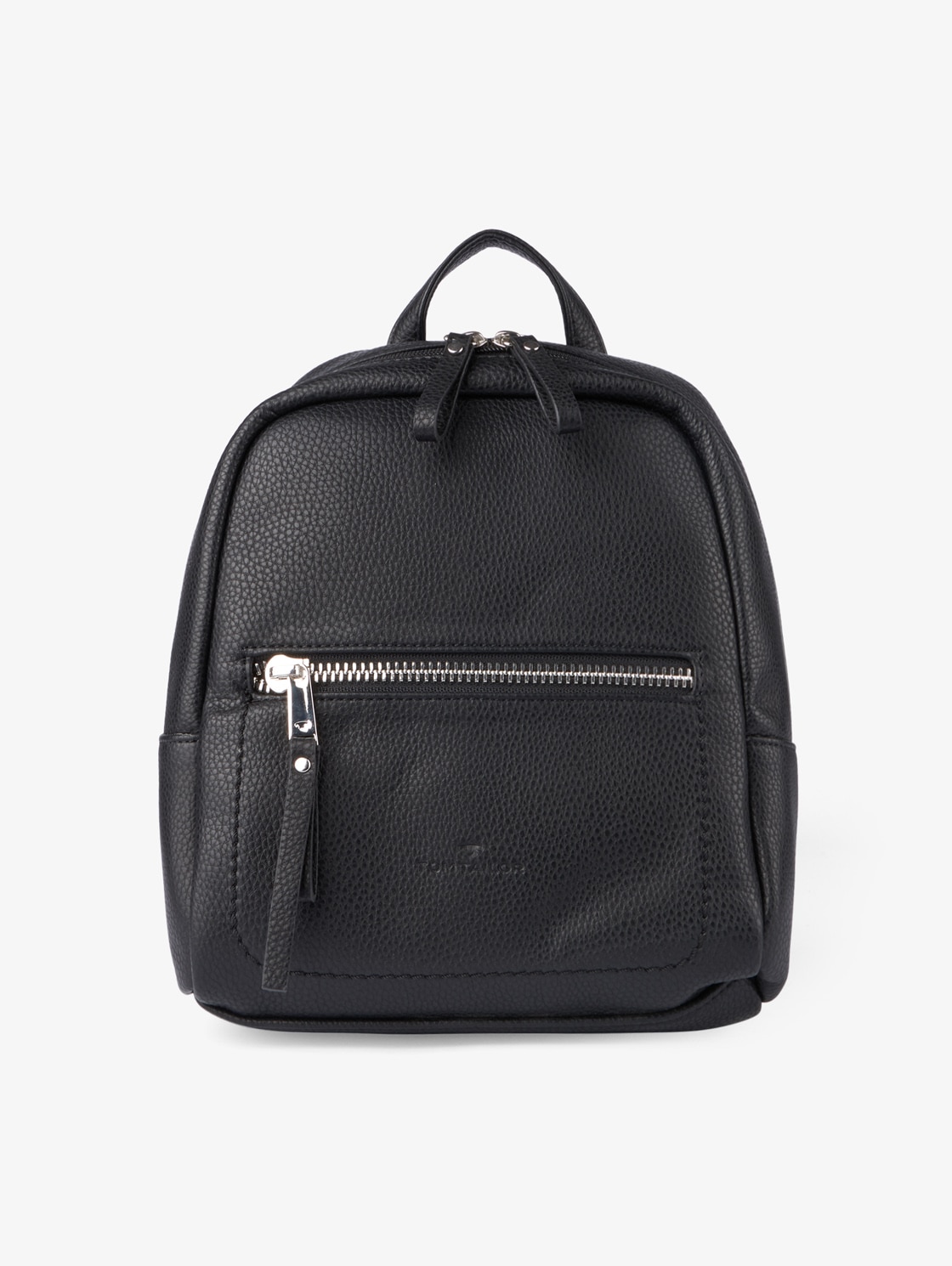 TTTINNA S Rucksack aus Lederimitat - schwarz / black - Vorder-Produkt-Ansicht