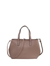 Not Selected, TTMARLA shopper with small embossed logo by , pink