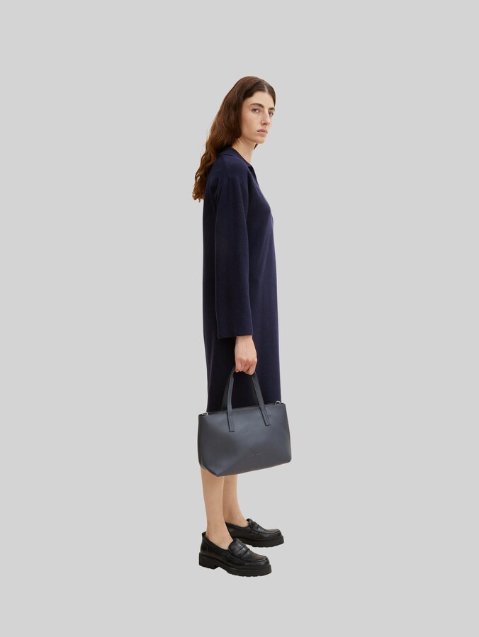 TTMARLA Shopper mit kleiner Logo-Prägung von Women, dark blue