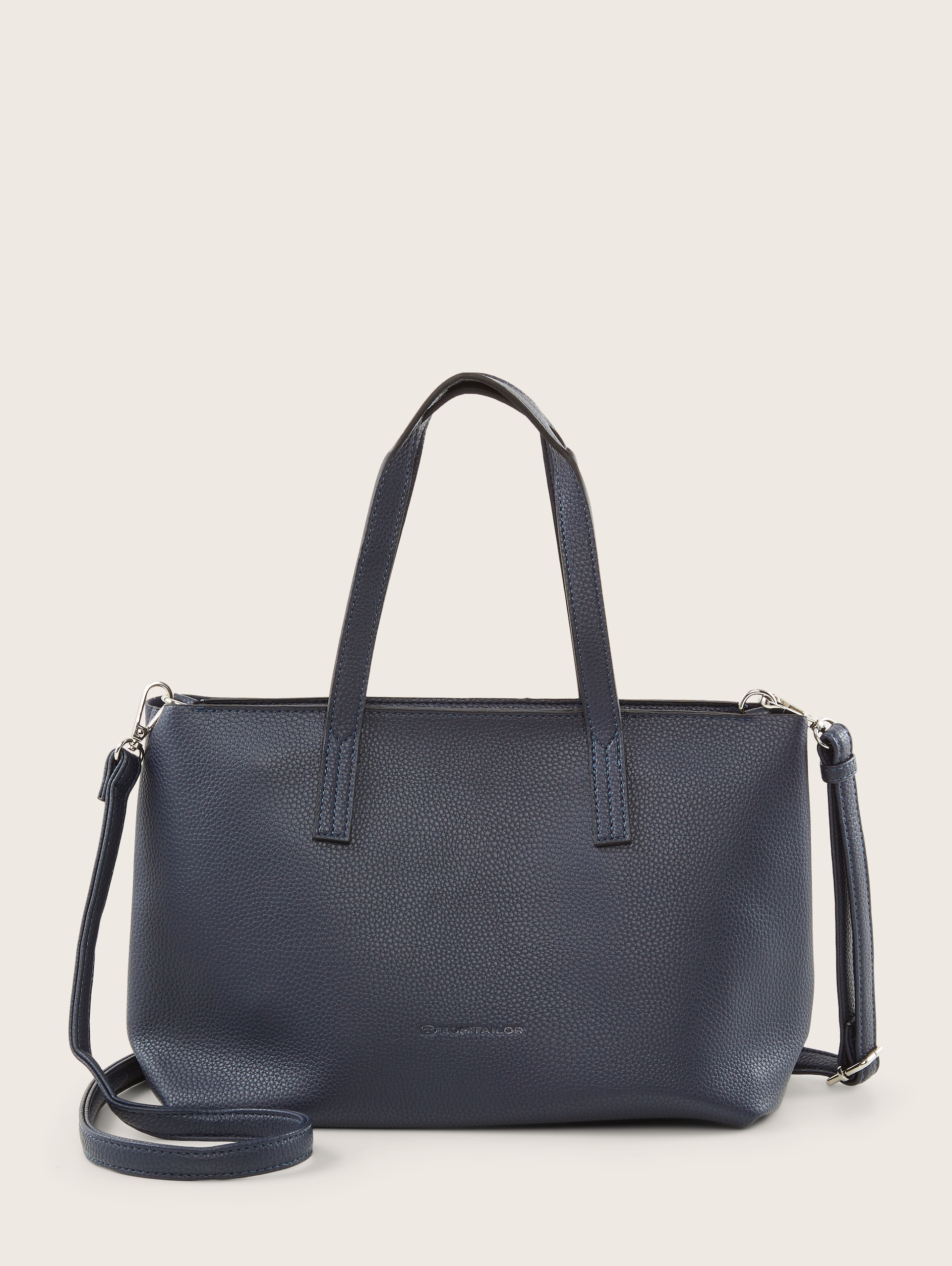 TTMARLA shopper met klein reliëflogo - dark blue - Product vooraanzicht