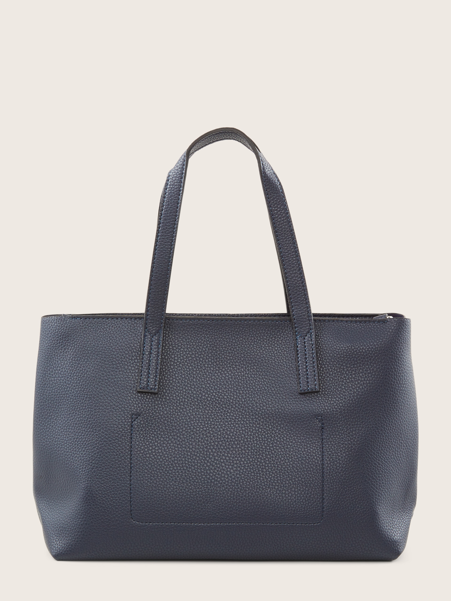 TTMARLA shopper met klein reliëflogo - dark blue - Achteraanzicht product