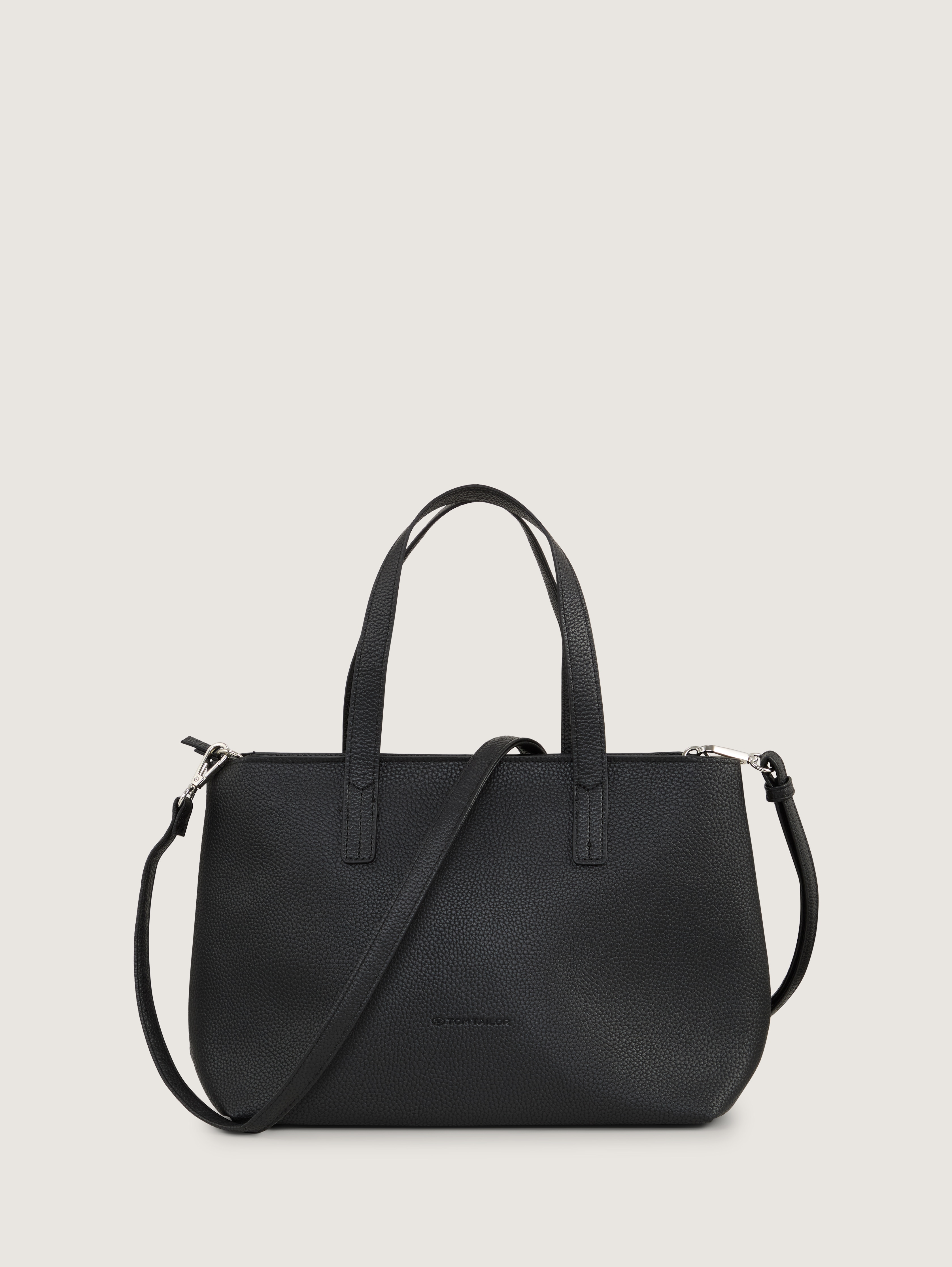 TTMARLA Shopper mit kleiner Logo-Prägung von Women, schwarz / black