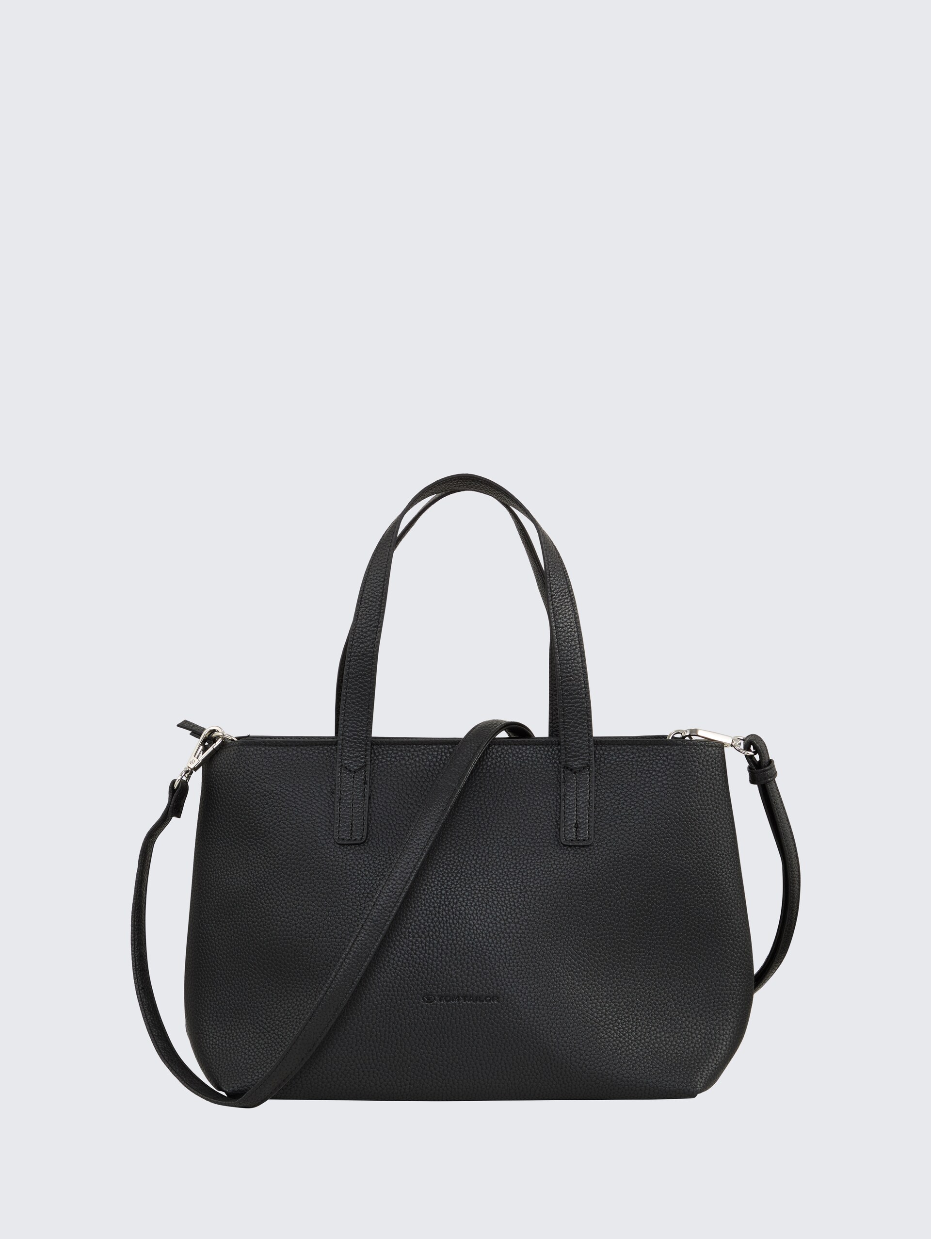 TTMARLA Shopper mit kleiner Logo-Prägung - schwarz / black - Vorder-Produkt-Ansicht