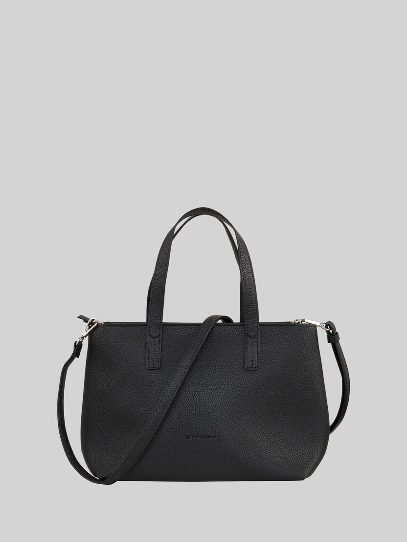 TTMARLA Shopper mit kleiner Logo-Prägung von Women, schwarz / black