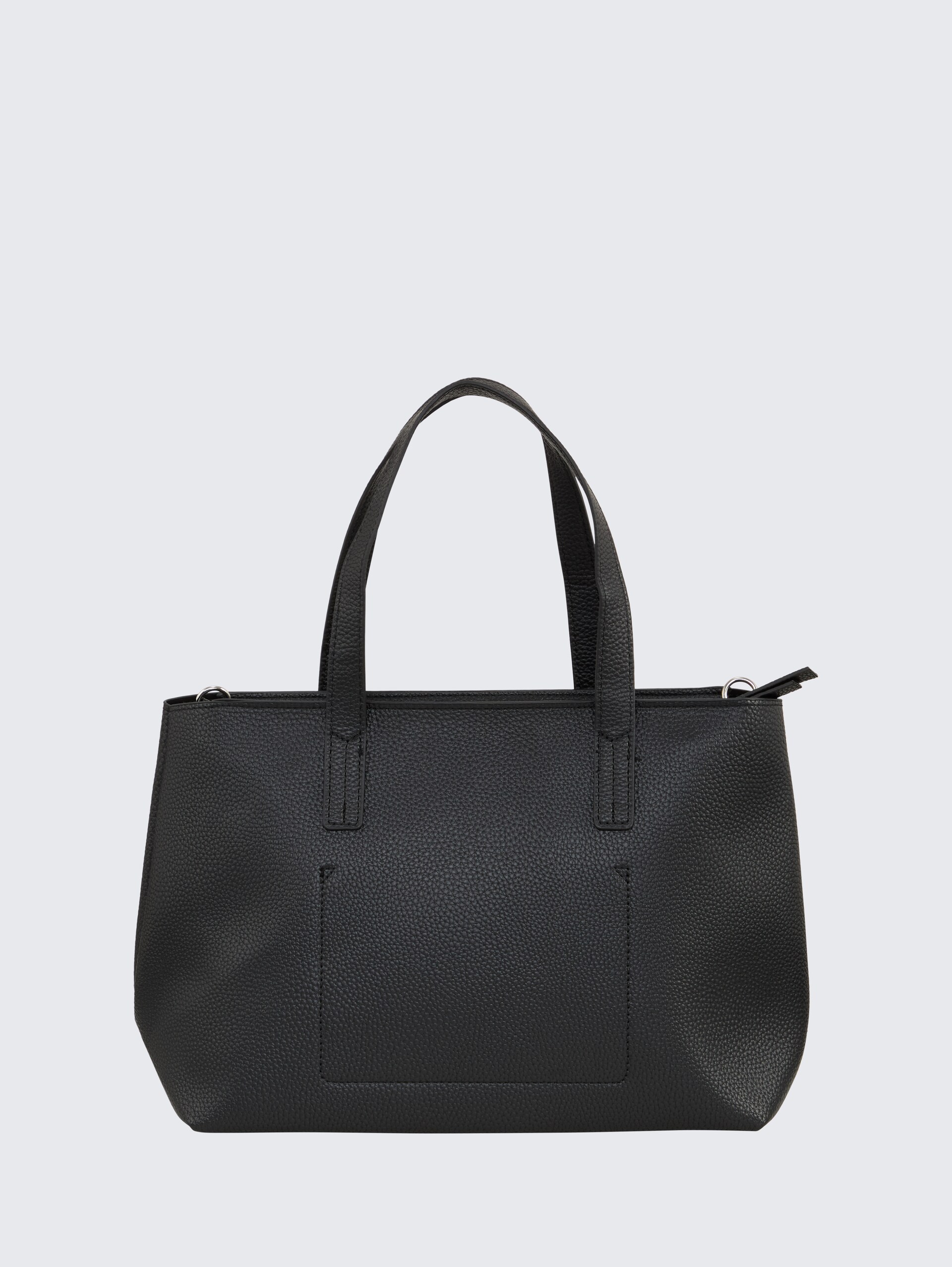 TTMARLA Shopper mit kleiner Logo-Prägung - schwarz / black - Produkt-Rückansicht
