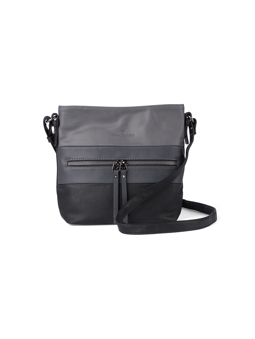 TTELLEN M Sac à bandoulière avec colour-blocking par Women, schwarz / black