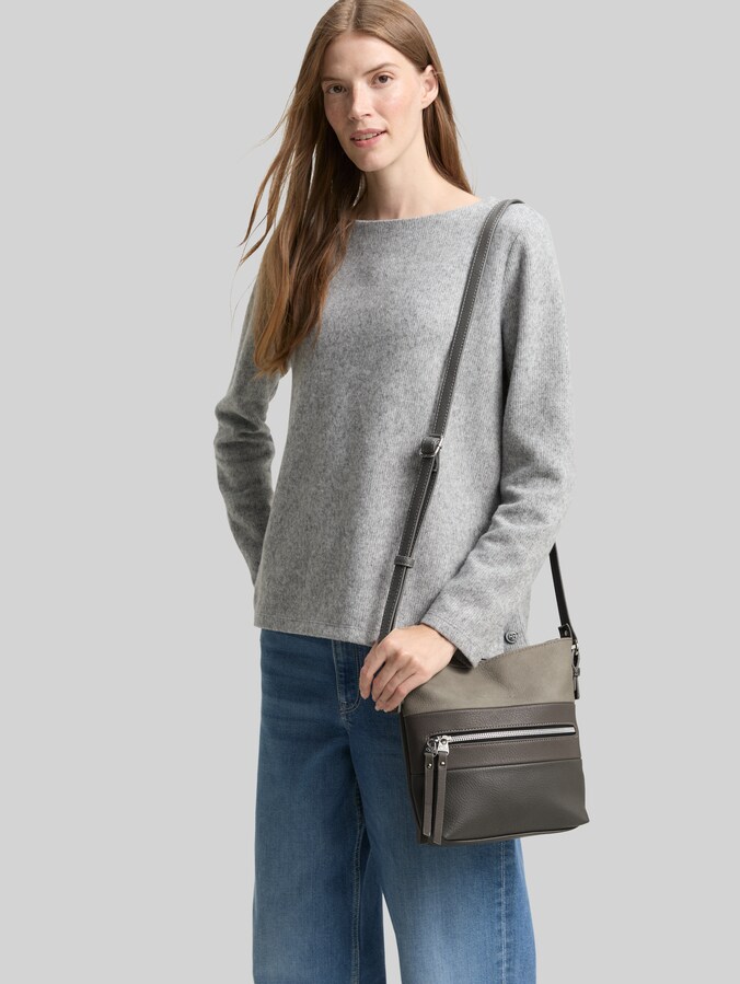TTELLEN M Umhängetasche mit Colour-Blocking von Women, mixed grey
