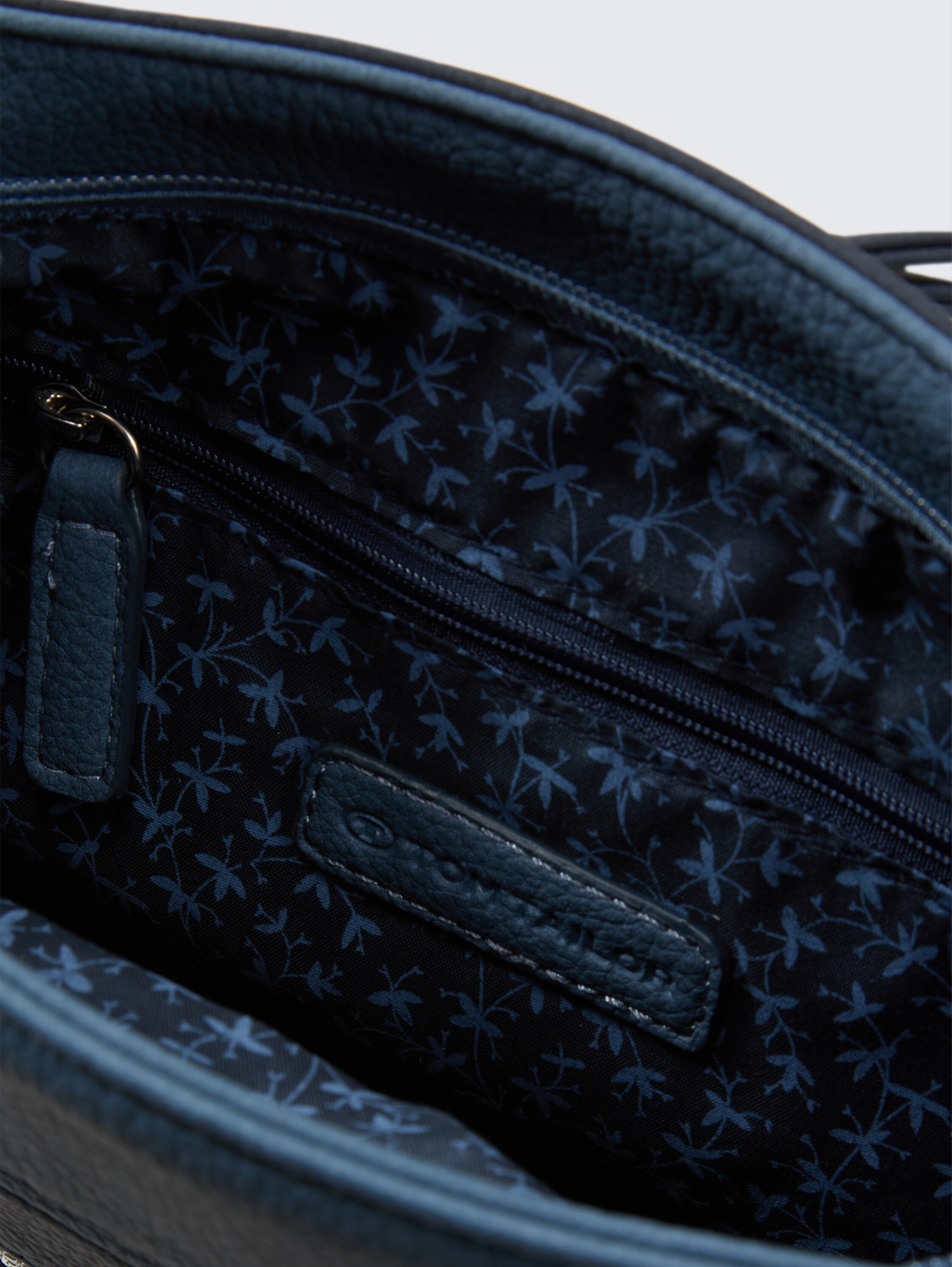 TTELLEN M schoudertas met kleurblokjes - mixed_denim_blue - 