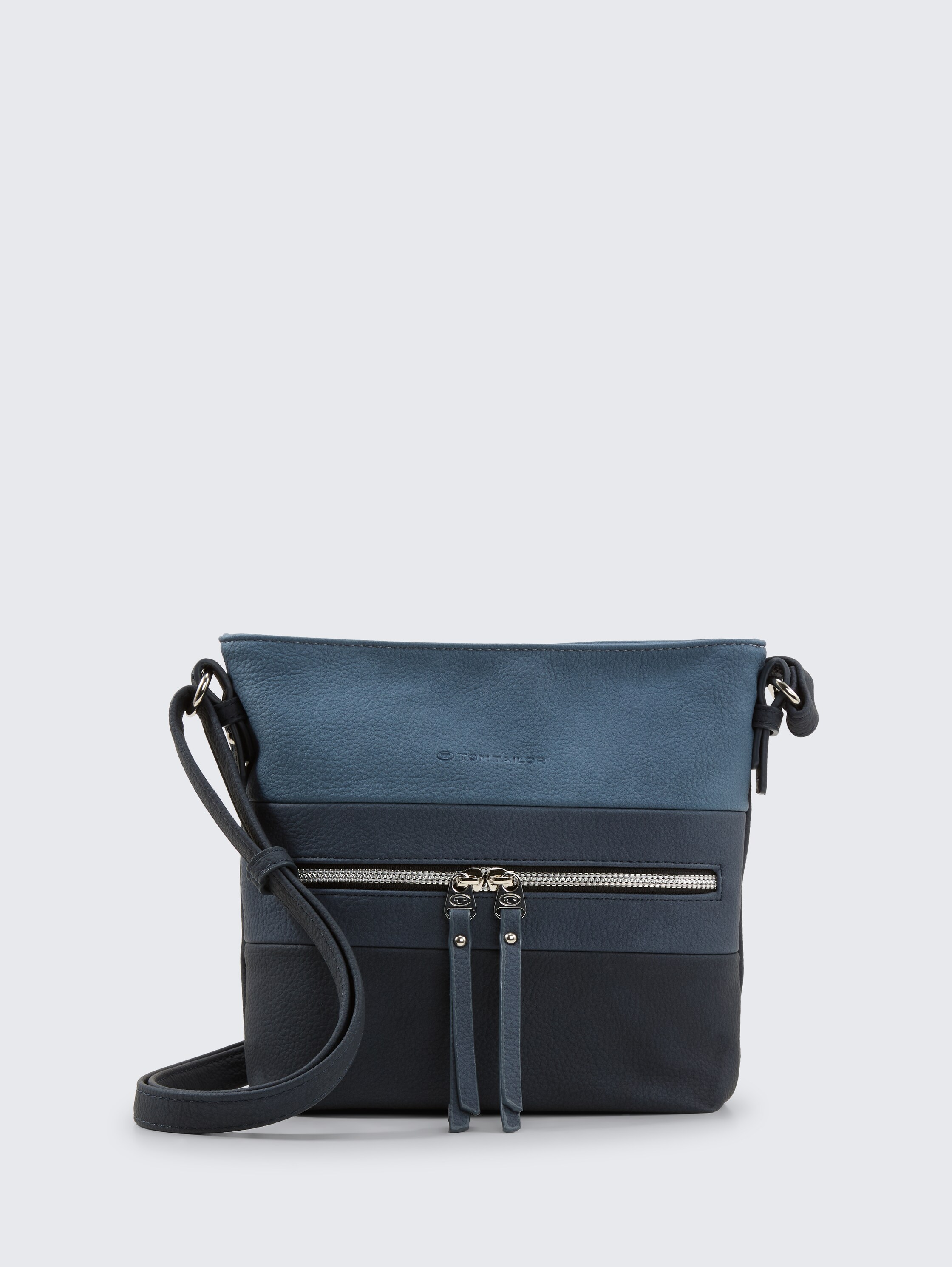 TTELLEN M schoudertas met kleurblokjes - mixed_denim_blue - 