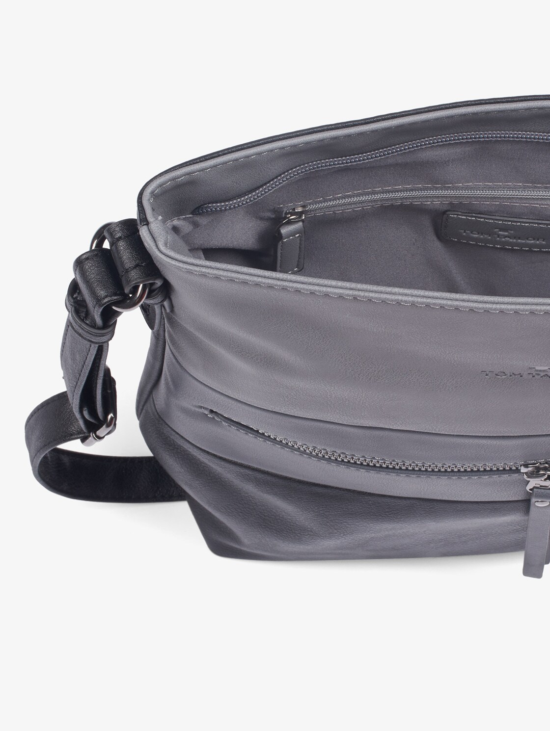 TTELLEN L pouch bag with colour blocking - schwarz_black - 