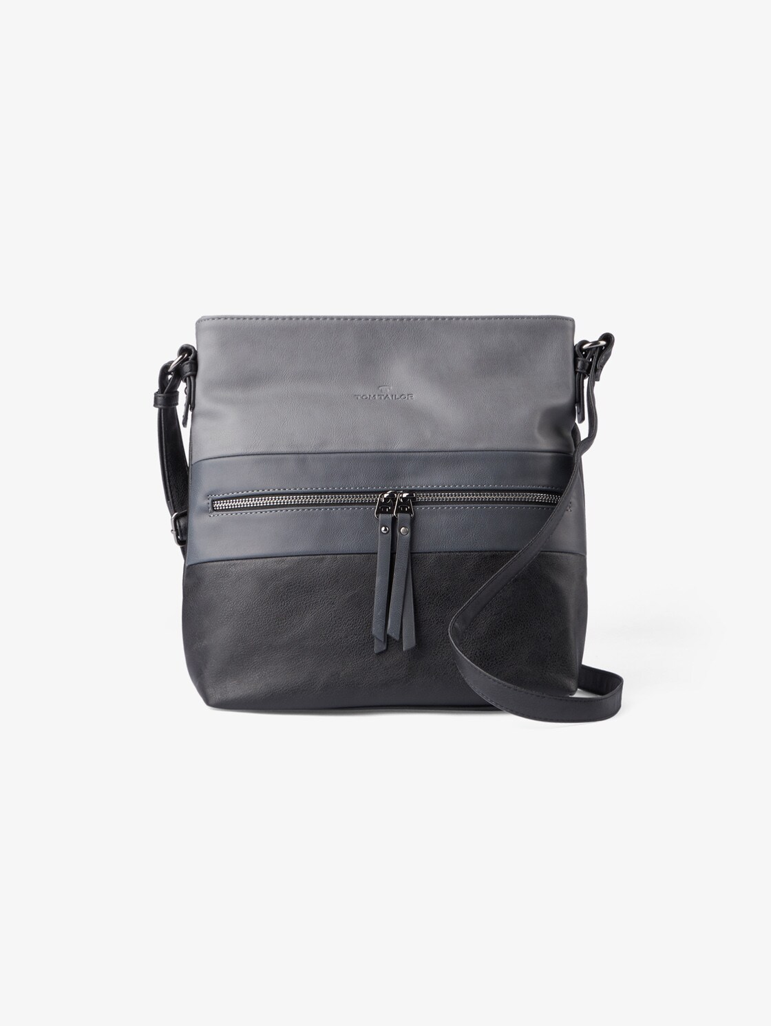 TTELLEN L pouch bag with colour blocking - schwarz_black - 