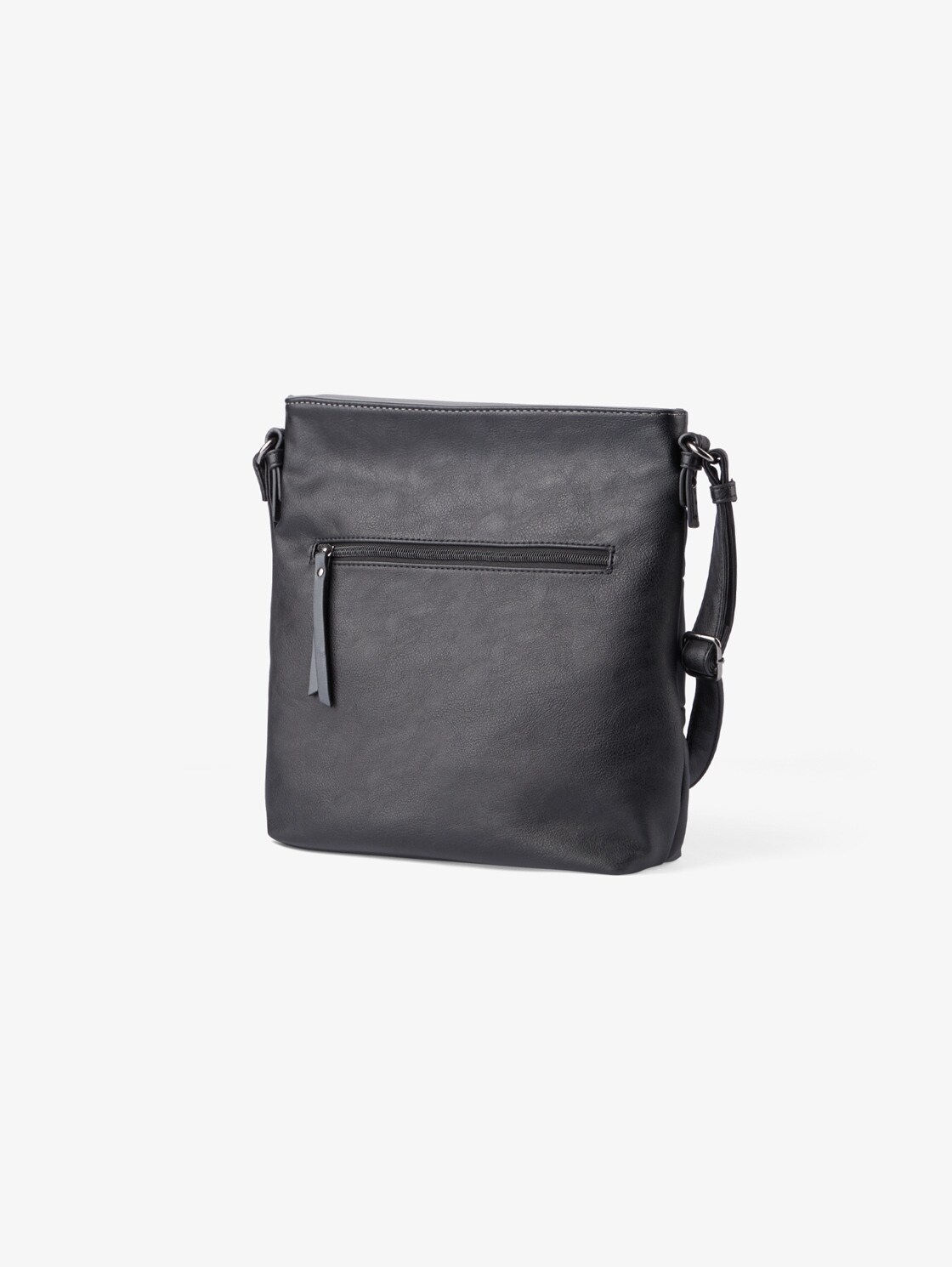 TTELLEN L pouch bag with colour blocking - schwarz_black - 