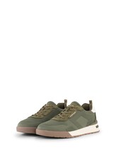 Geselecteerd, Sneakers met mesh door Tom Tailor, groen