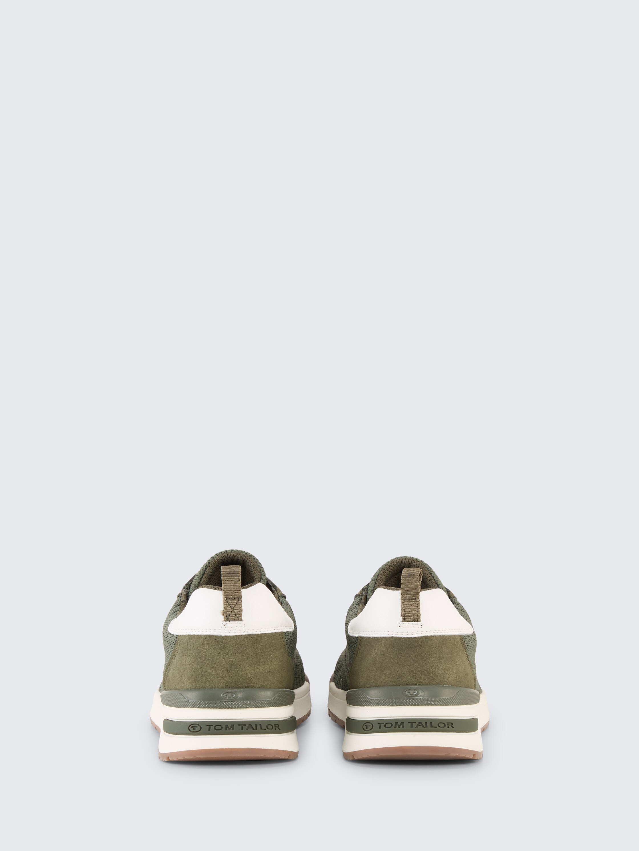 Sneaker mit Mesh - khaki - 