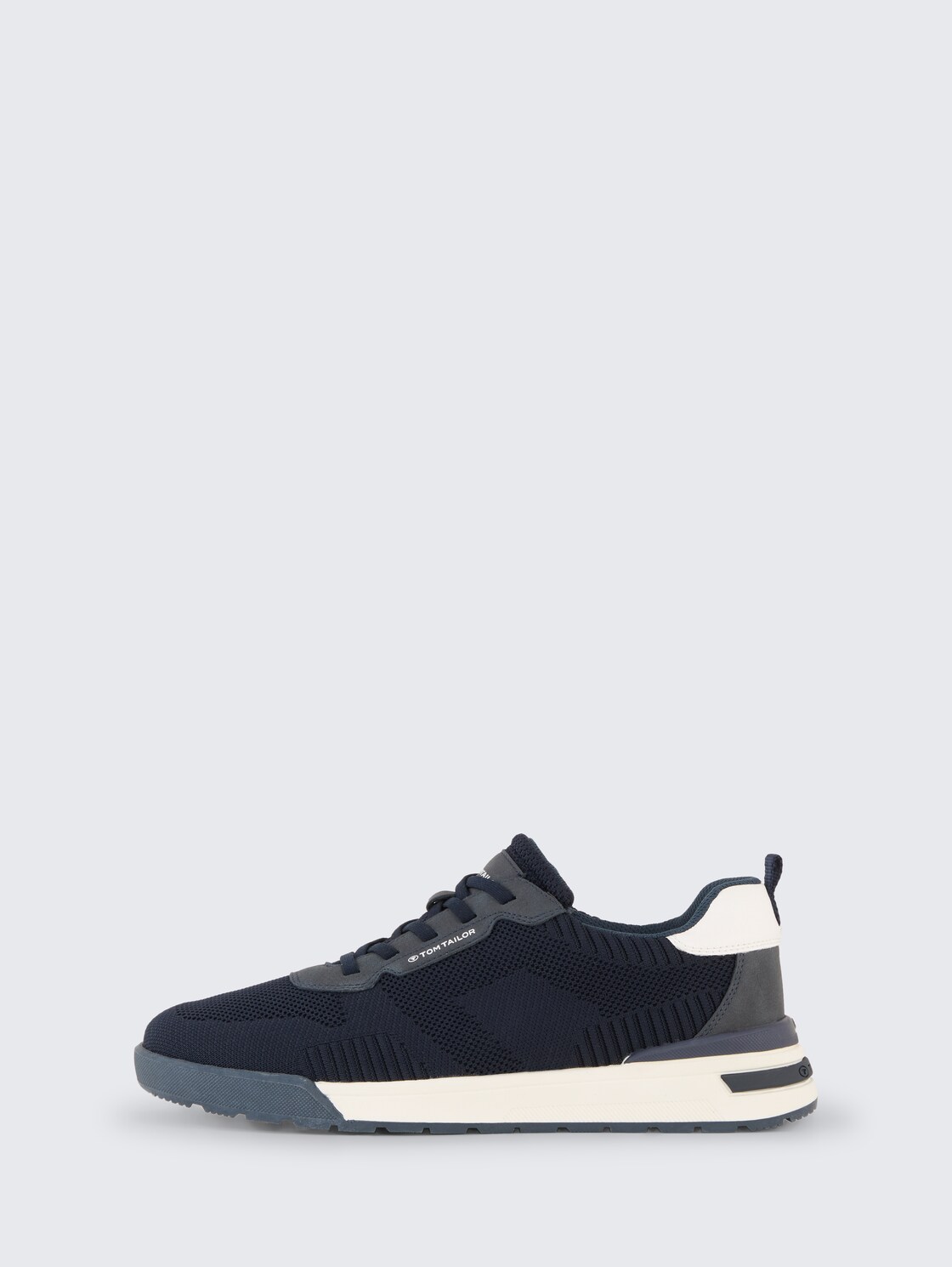 Sneaker mit Mesh - navy - seitliche Produkt-Ansicht