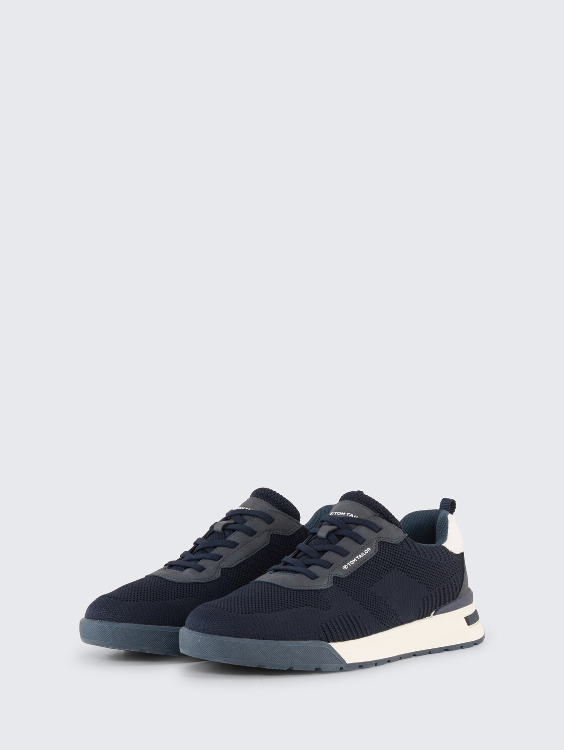 Sneaker mit Mesh - navy - seitliche Produkt-Ansicht