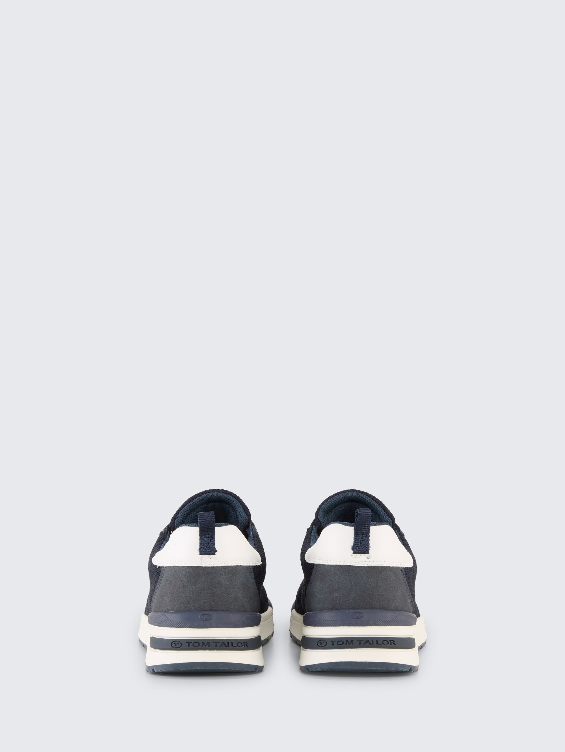 Sneaker mit Mesh - navy - Produkt-Rückansicht