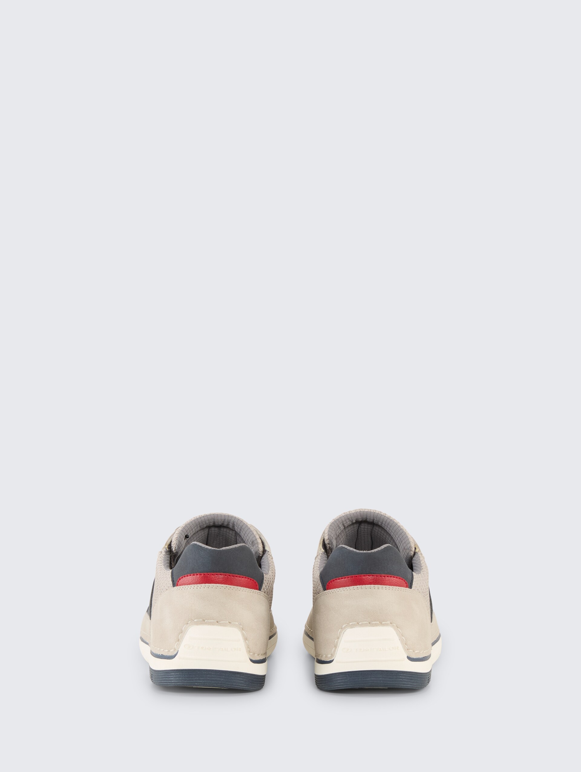 Sneaker mit Mesh-Einsätzen - stone - Produkt-Rückansicht