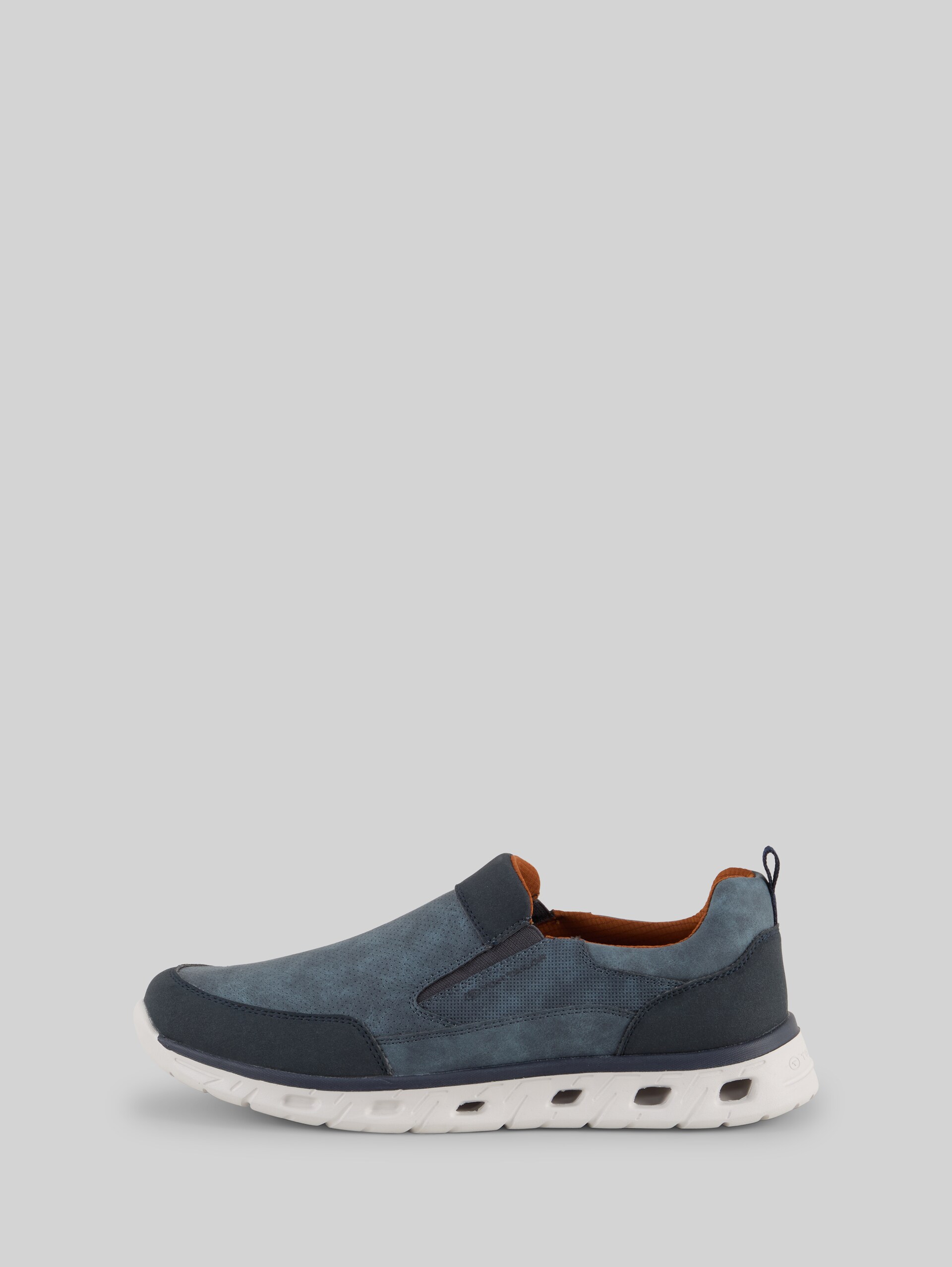 Sneakers with elastic shaft - blue - Product detail view