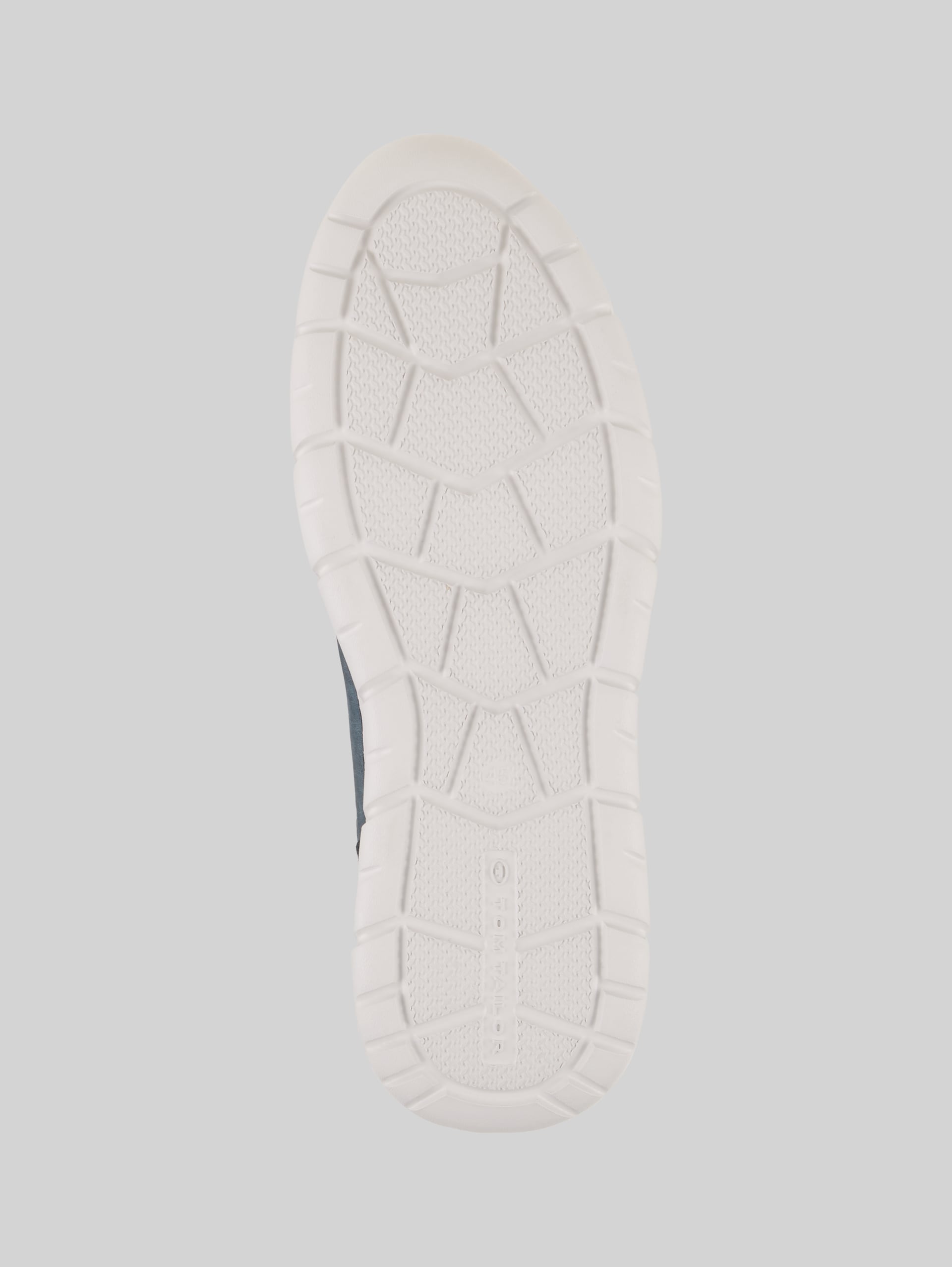 Sneakers with elastic shaft - blue - Product view sole 