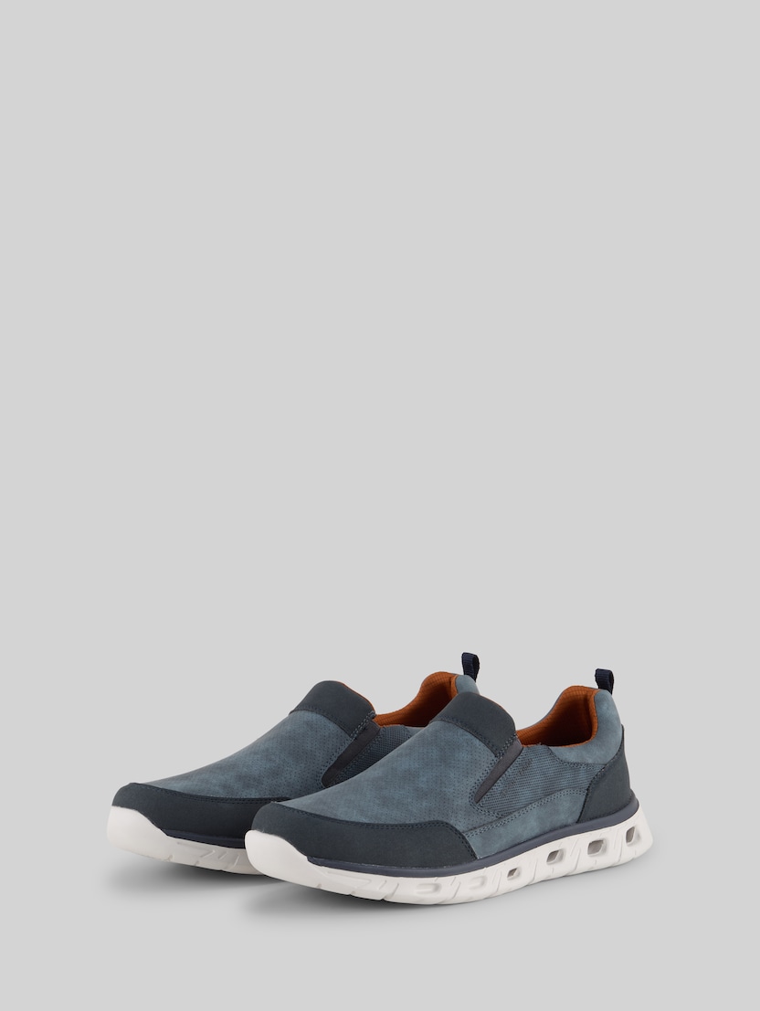 Sneaker mit elastischem Schaft von Men, blue
