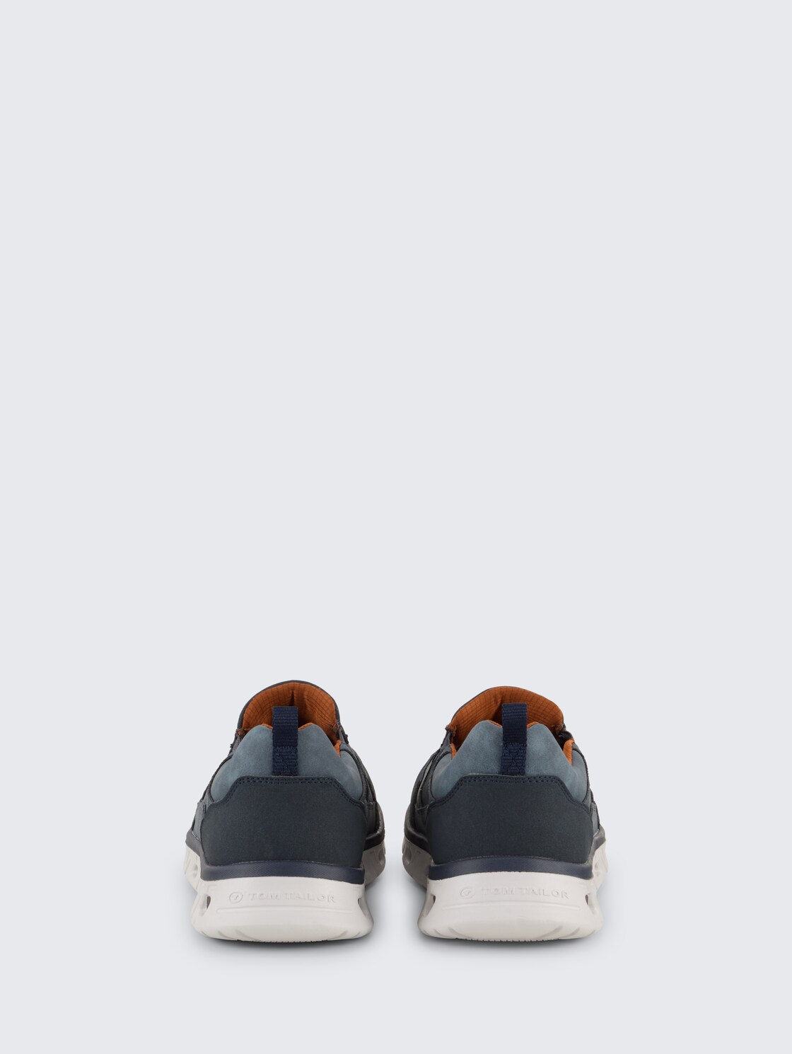 Sneaker mit elastischem Schaft - blue - Produkt-Rückansicht