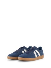 Ausgewählt, Sneaker mit Colour-Blocking von Tom Tailor, blau