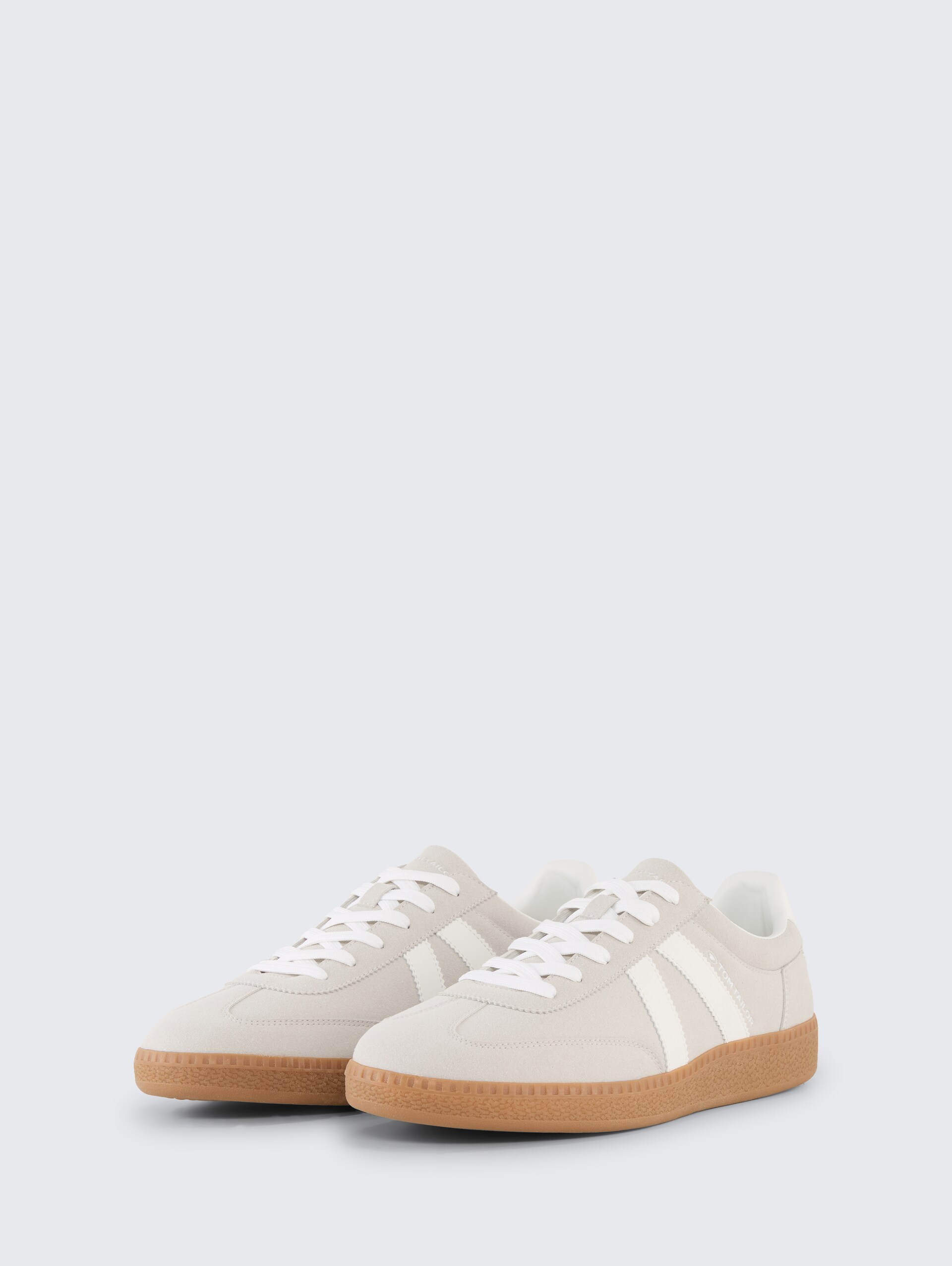 Sneakers met colourblocking - light grey-white - zijaanzicht product