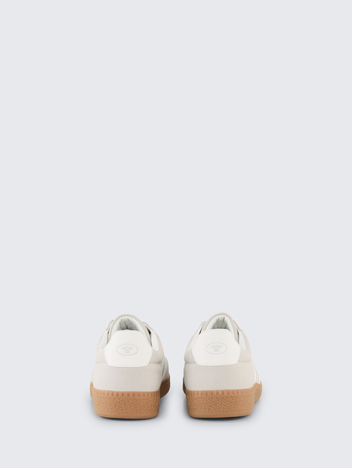 Sneaker mit Colour-Blocking - light grey-white - Produkt-Rückansicht